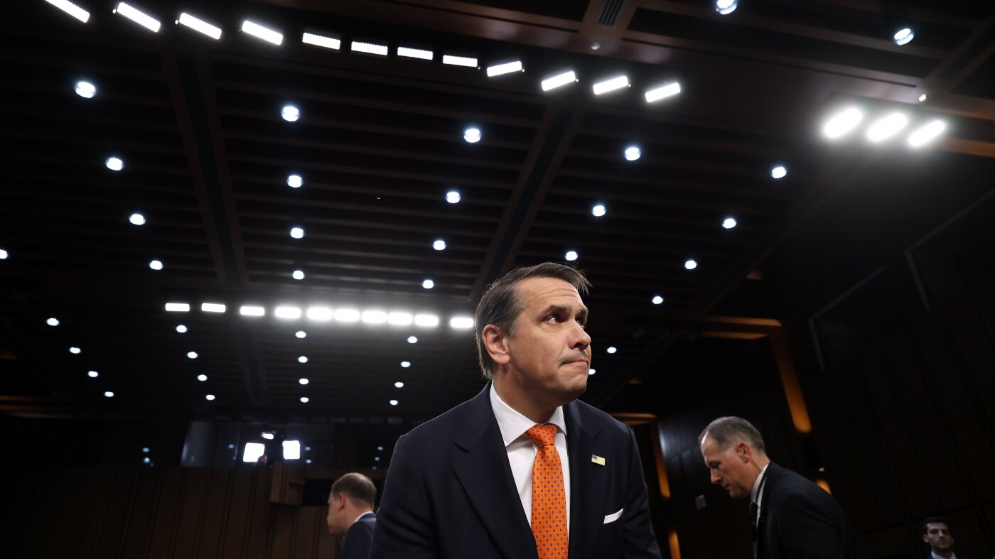 Todd Blanche faces high-stakes confirmation hearing for attorney general - NPR