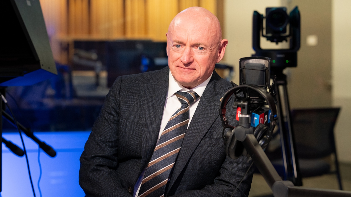 Sen. Mark Kelly responds to Pentagon investigation : NPR