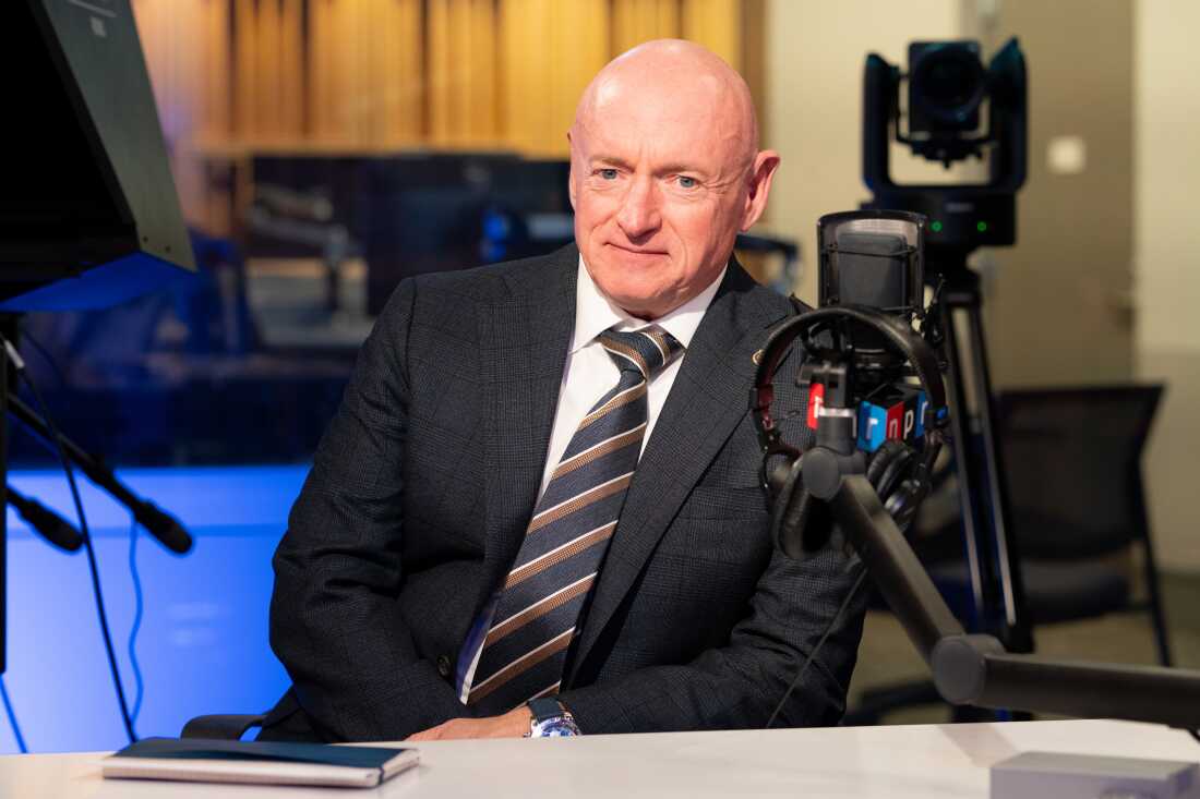 Sen. Mark Kelly: Trump and Hegseth don't 'understand the Constitution' : NPR