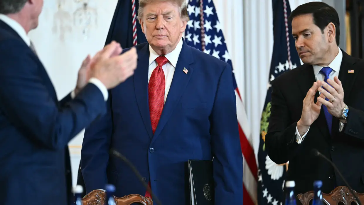 Haunted by Hoover, Trump searches for an endgame in Iran