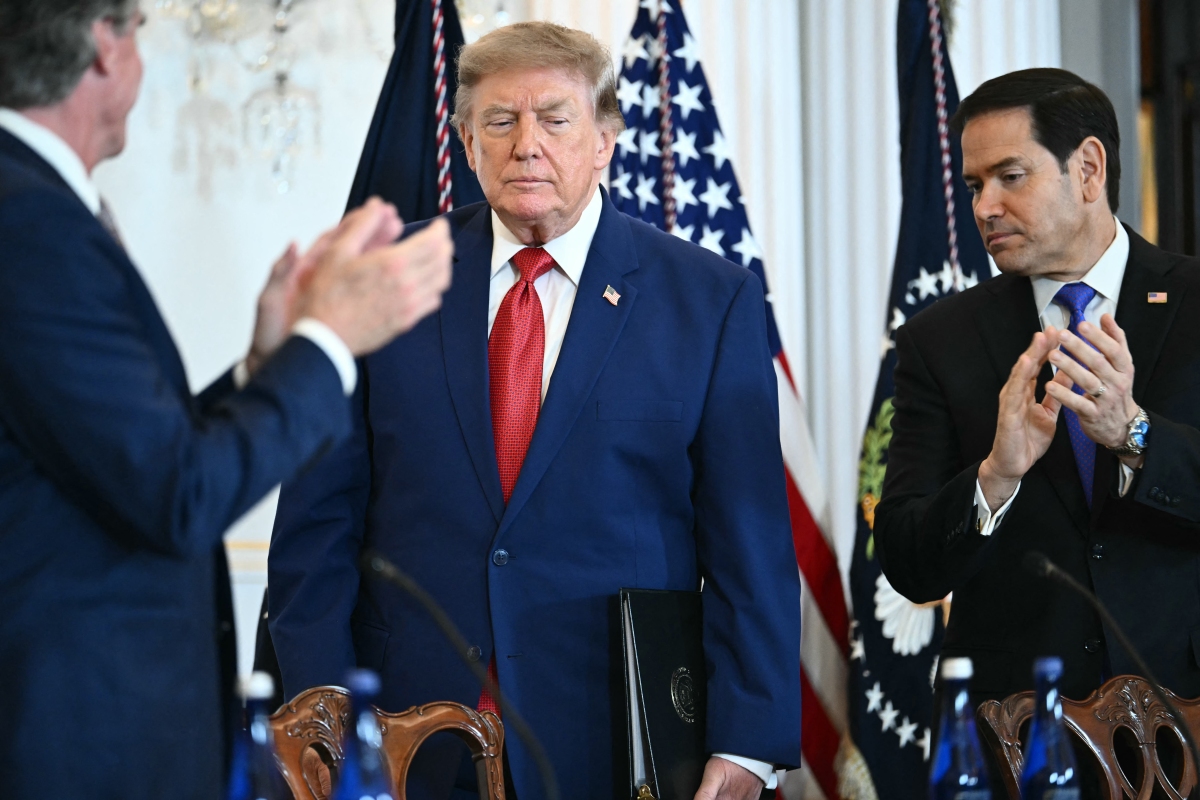 Haunted by Hoover, Trump searches for an endgame in Iran