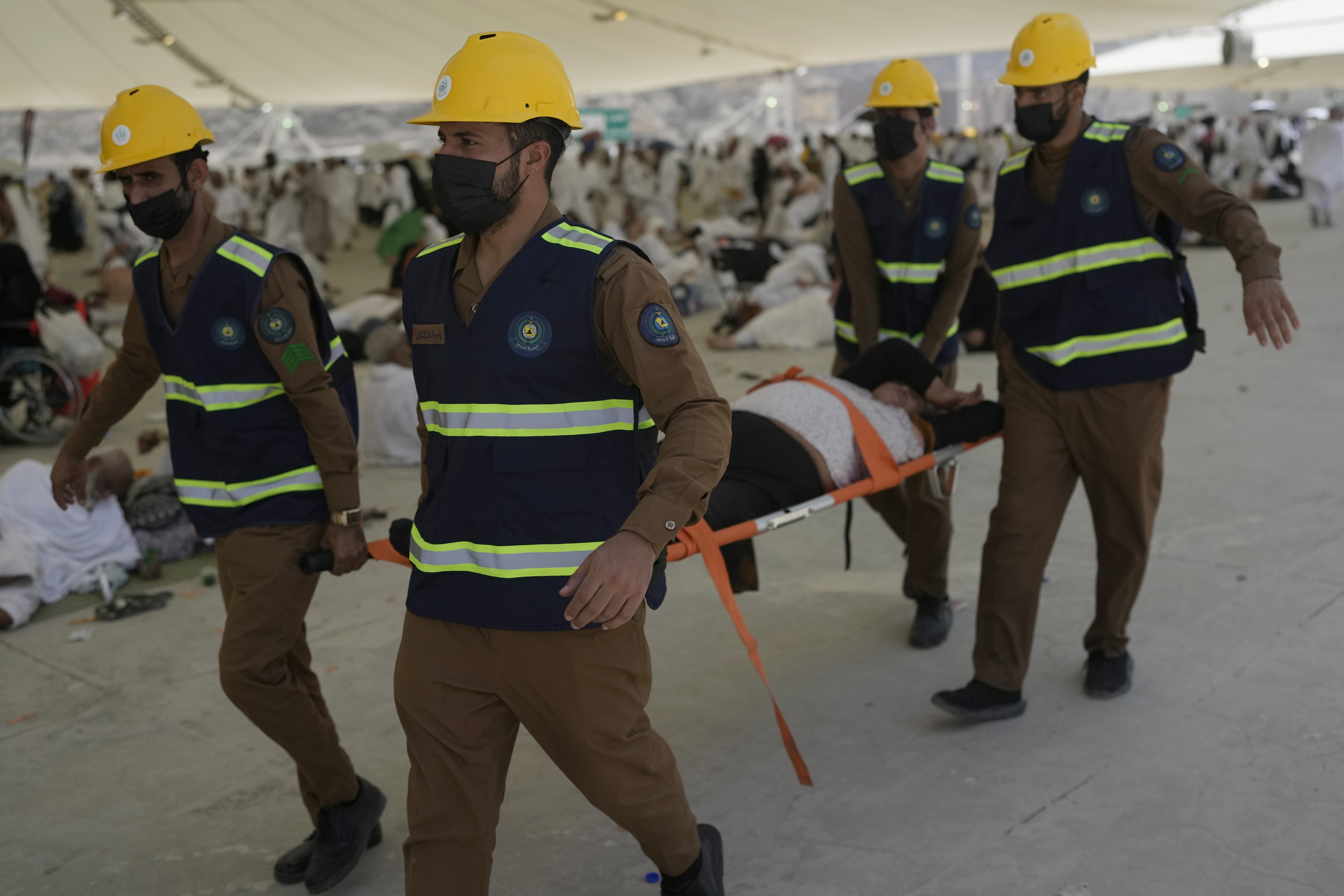 Saudi Arabia Hajj