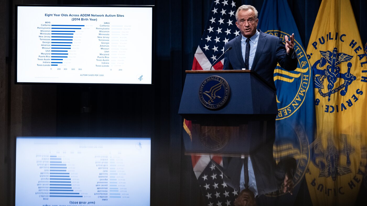 New autism group meets to counter MAHA’s ‘ideological agenda’ : NPR New autism group meets to counter MAHA’s ‘ideological agenda’ : NPR