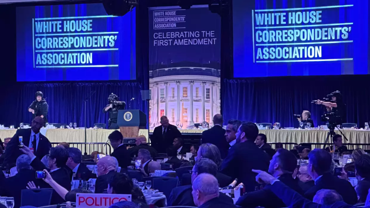 Here's a look inside security at the White House Correspondents' Association Dinner