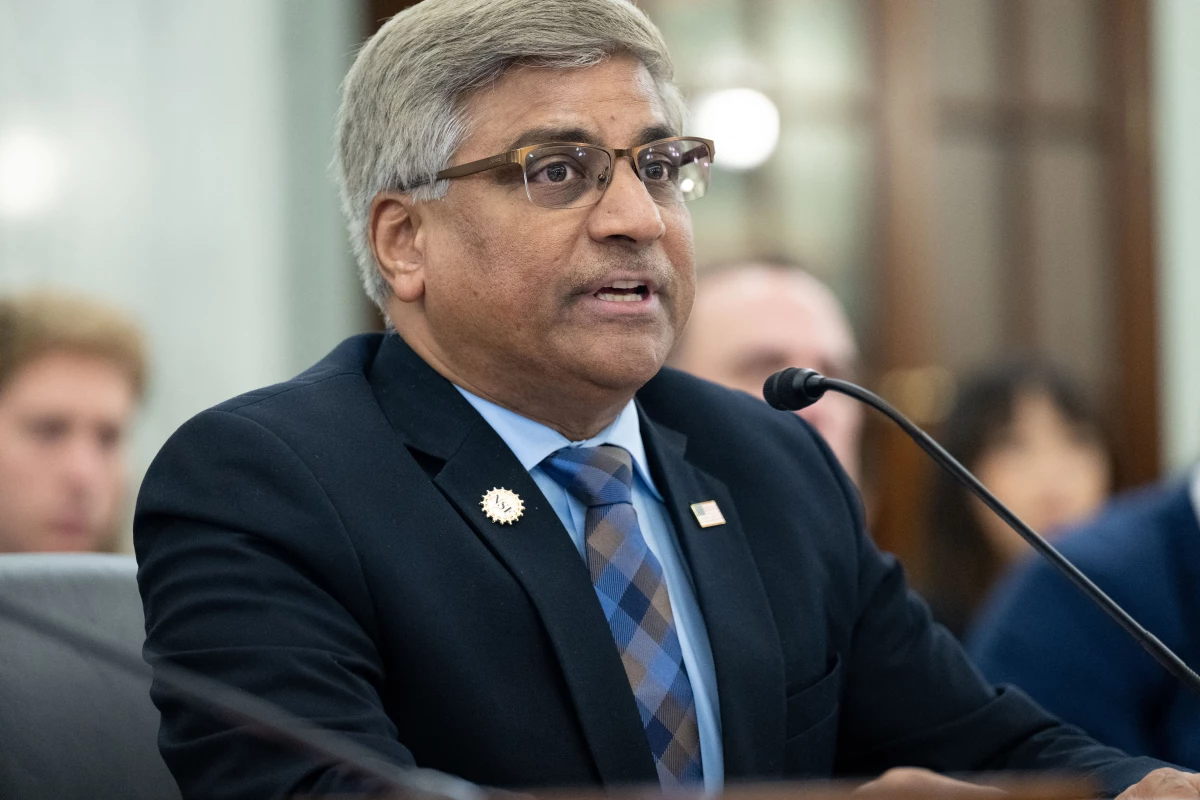 National Science Foundation Director Sethuraman Panchanathan stepped down last month amid major cuts to grant funding at the agency.