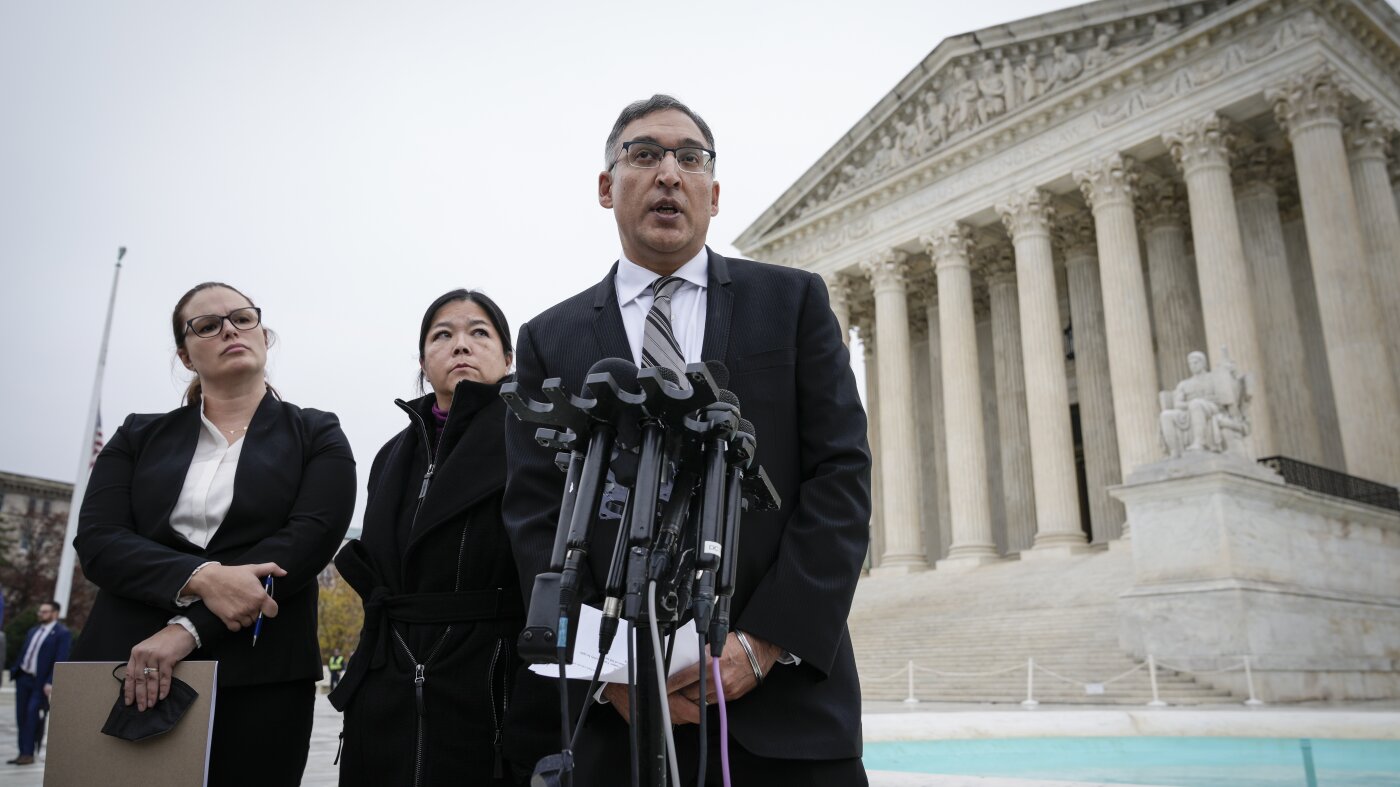 Lawyer in SCOTUS case against Trump's tariffs says his clients want a refund