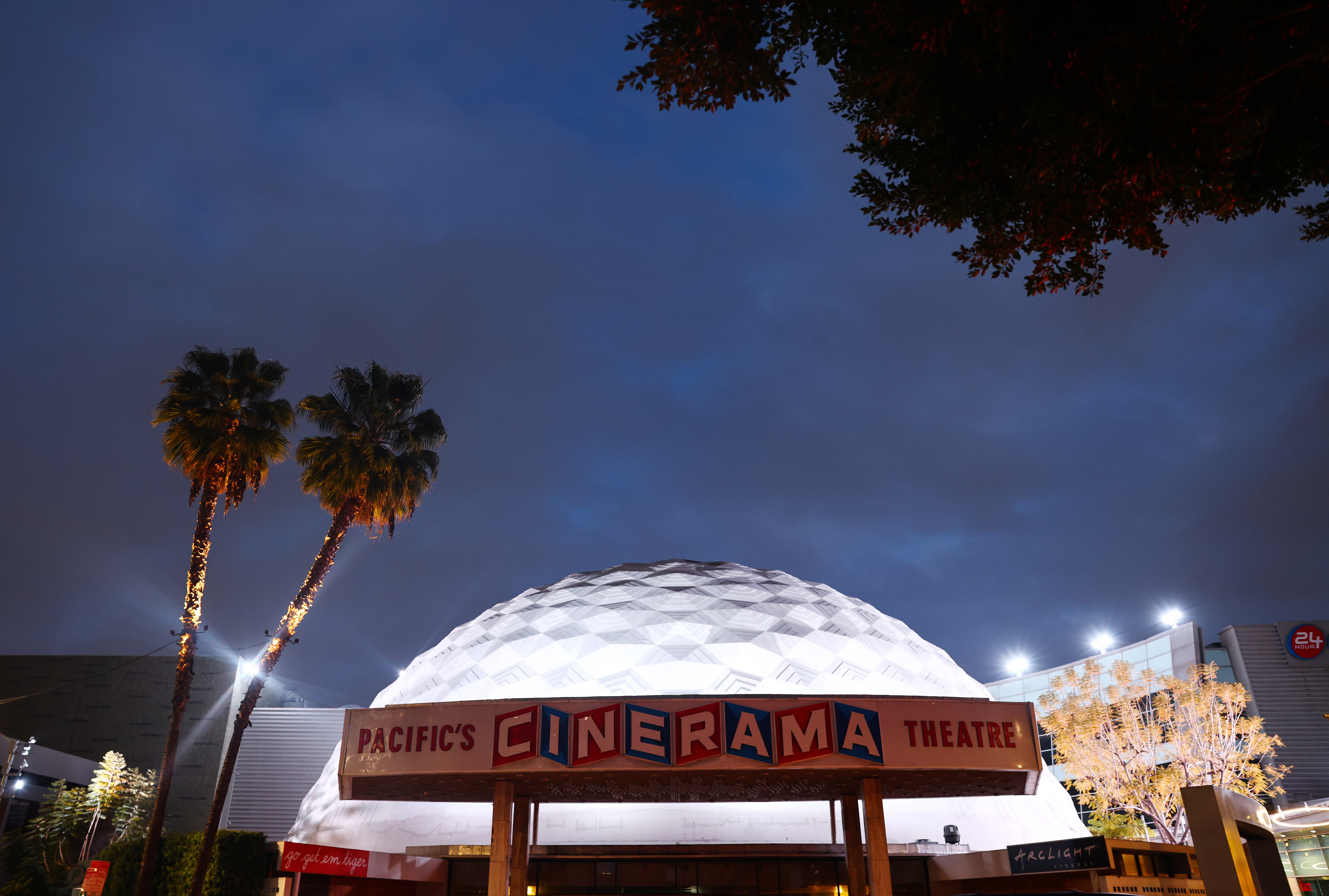 Hollywood's Cinerama Dome to relight iconic screen in AUD $10 million comeback