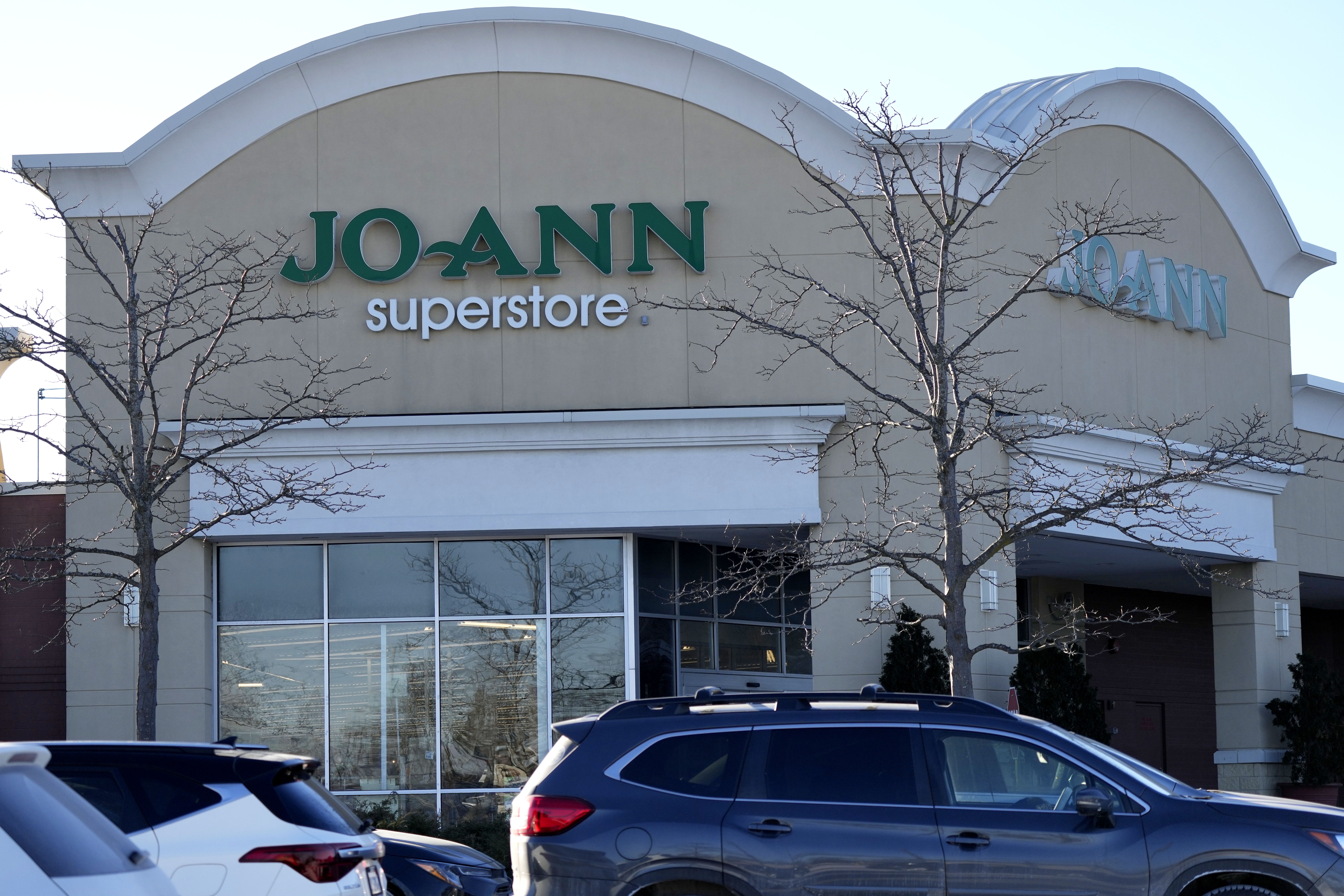 A Joann retail store seen here in Arlington Heights, Ill., on Jan. 15 is among the outlets slated for closure. (AP)