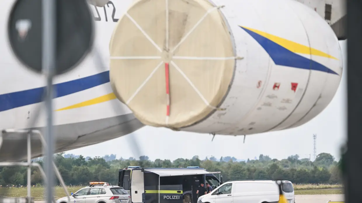 Germany blames Russia for last month's attempted drone attack at Leipzig airport