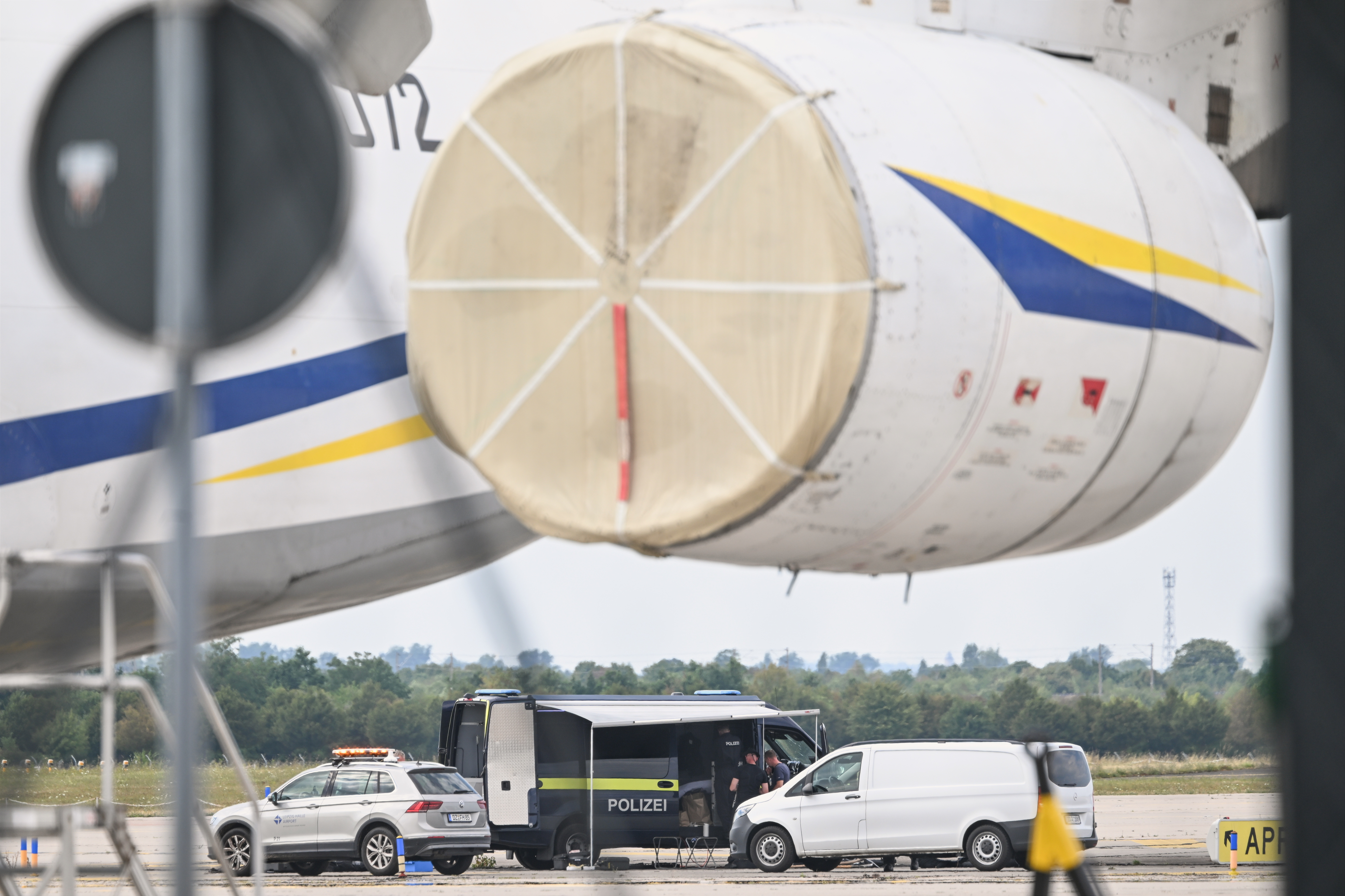 Germany blames Russia for last month's attempted drone attack at Leipzig airport