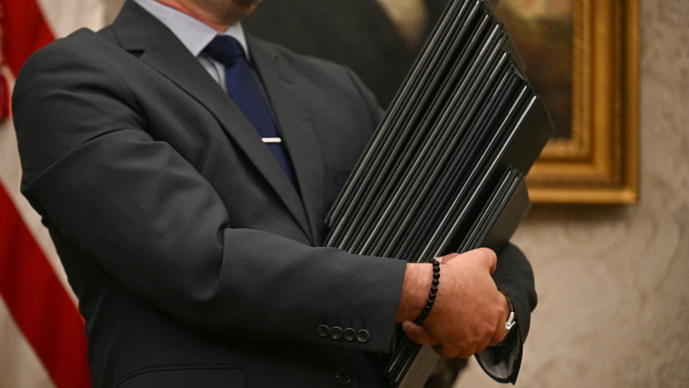 Executive orders and actions, explained : NPR
