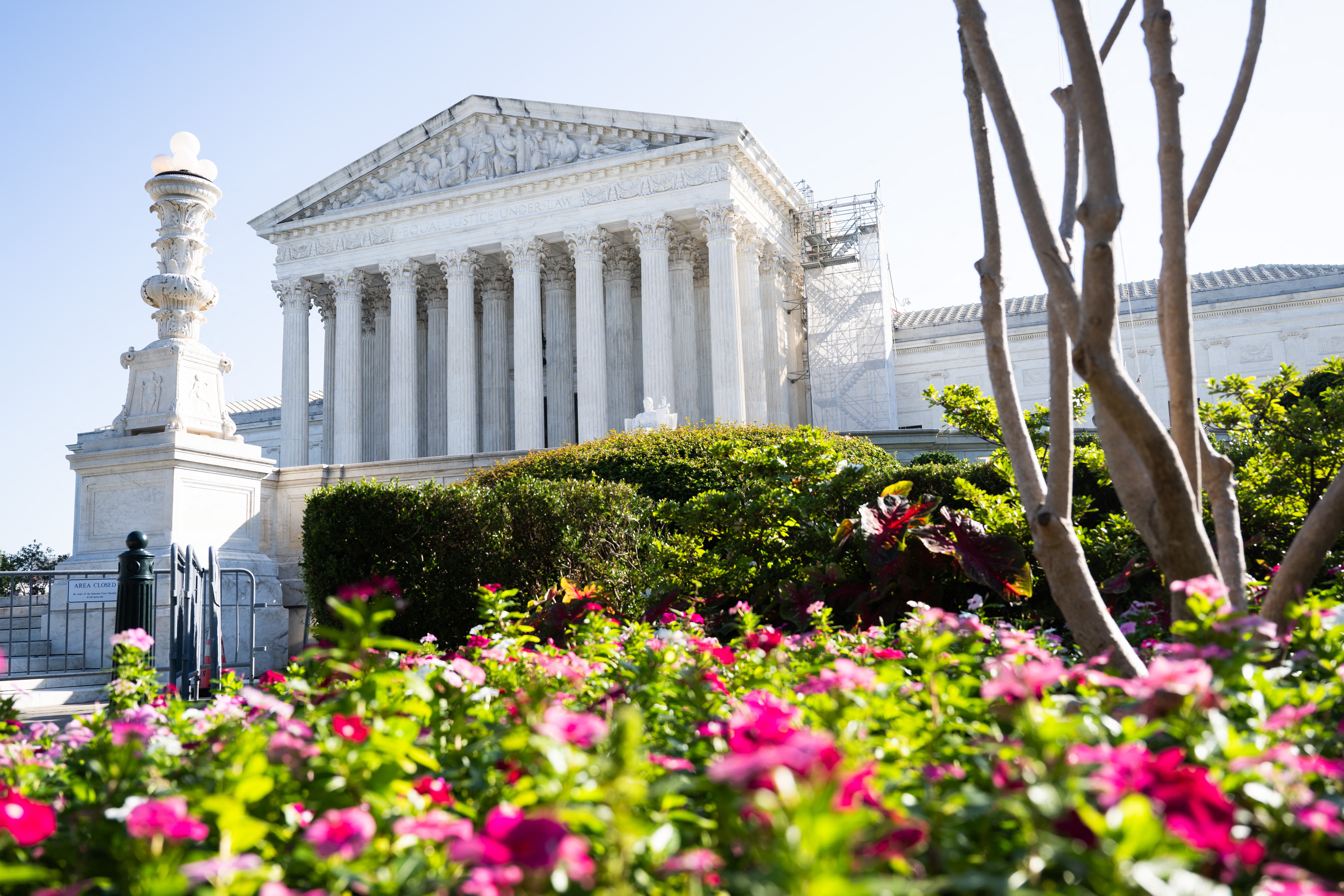 The U.S. Supreme Court heard arguments in a challenge to Tennessee