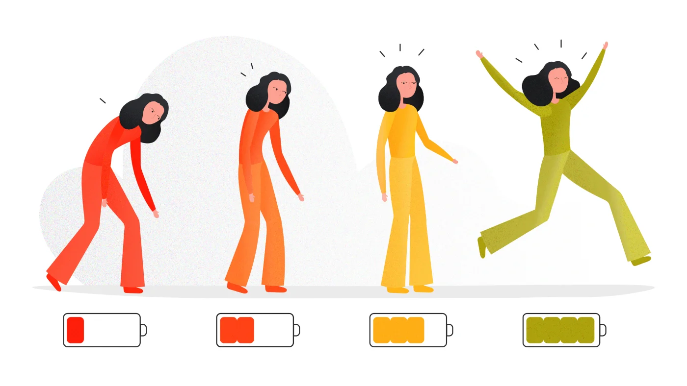 Lost your spark? The "silent sister" of depression, and a quiz to spot her