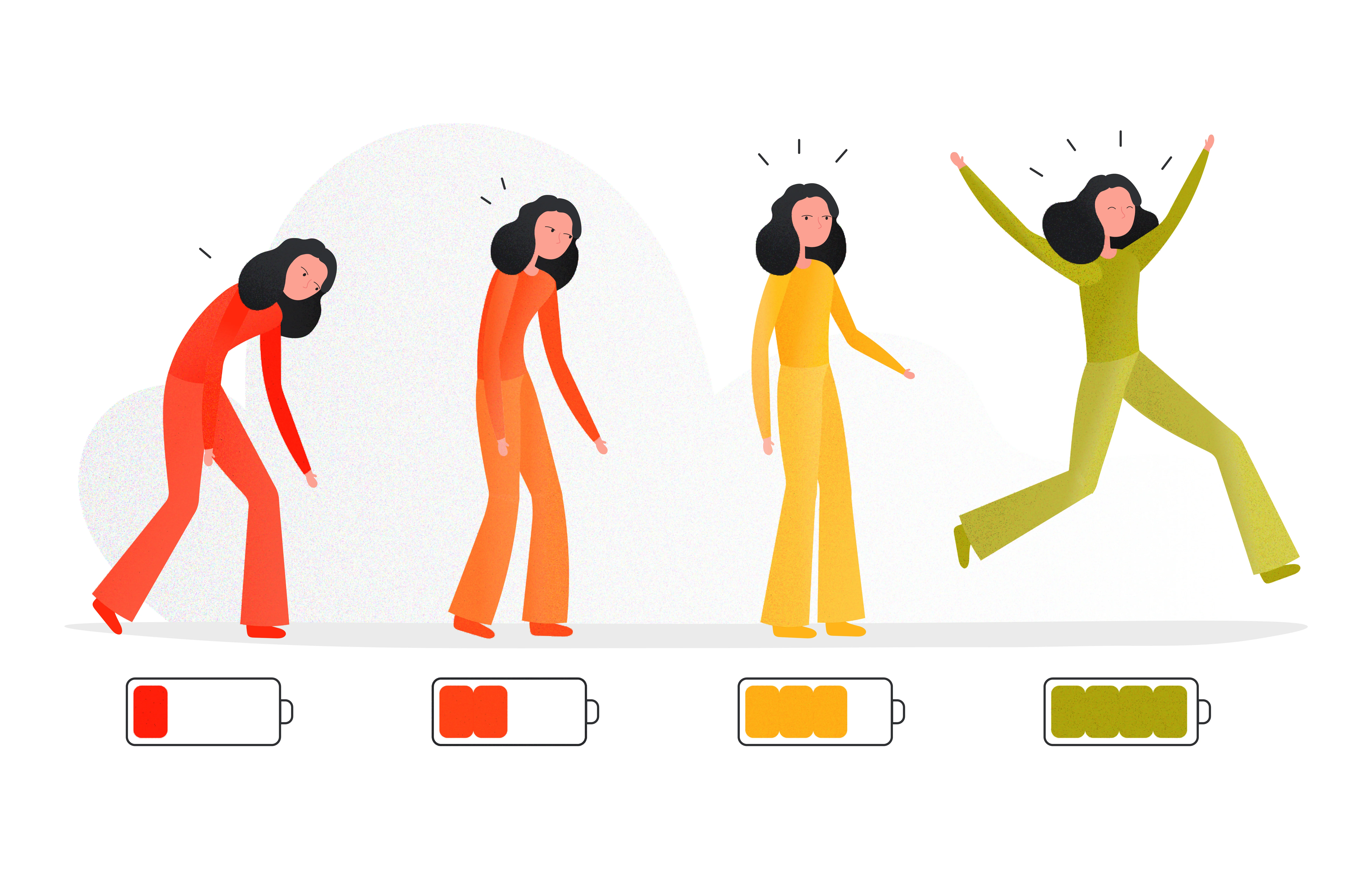 Lost your spark? The "silent sister" of depression, and a quiz to spot her