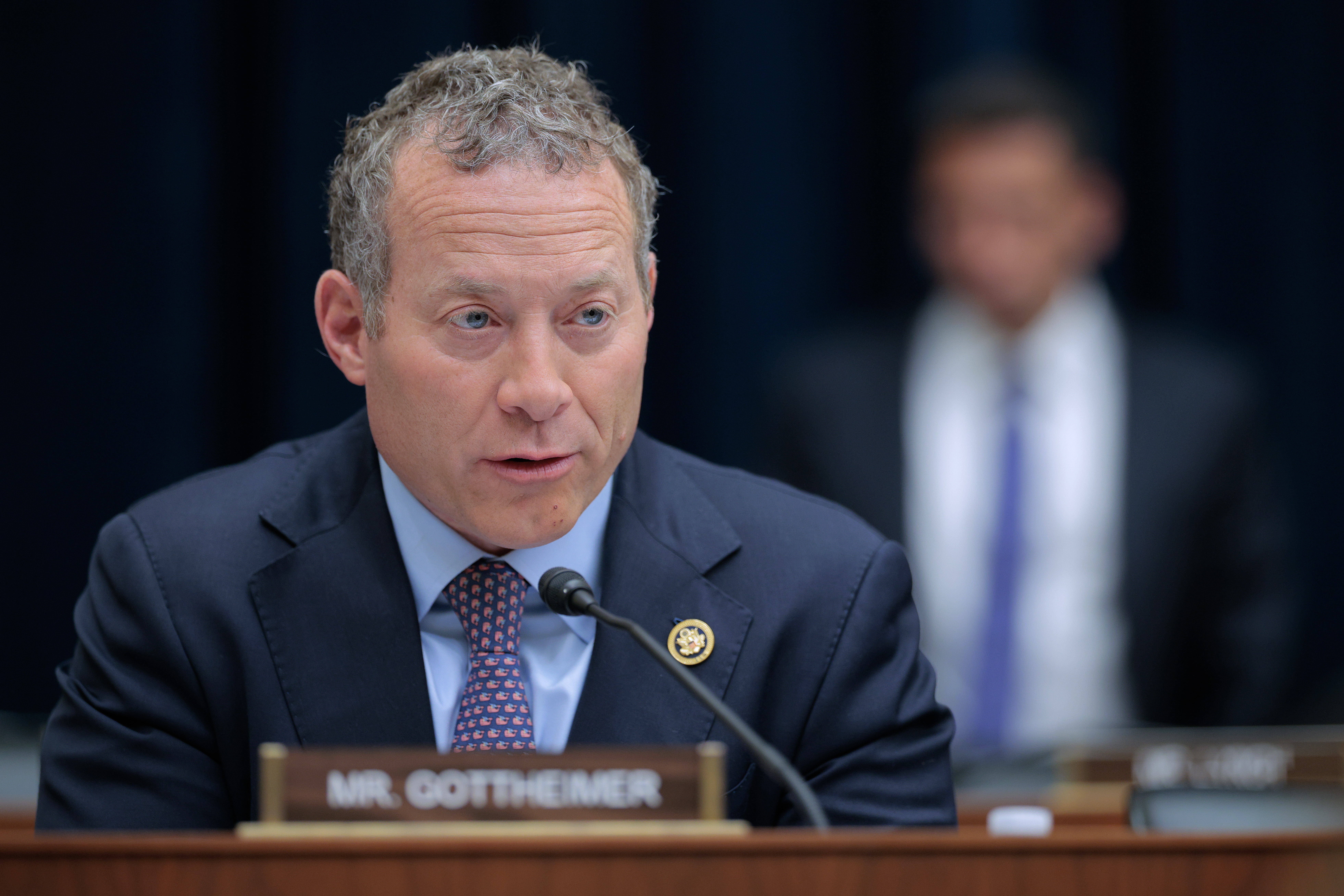 A congressman wants his House colleagues to pledge to accept election results