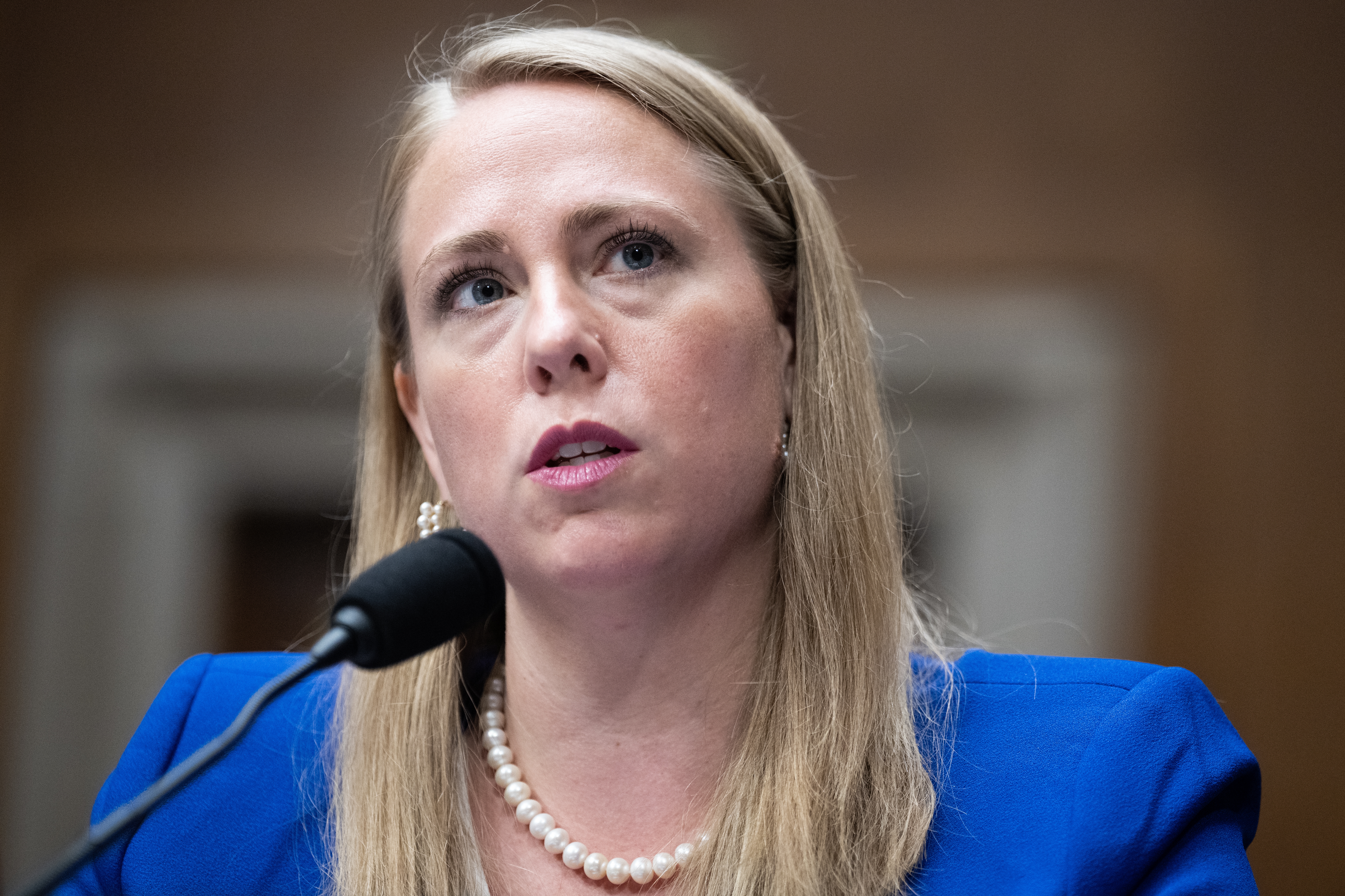EEOC Chair Andrea Lucas voted against the agency's 2024 harassment guidance while she was a commissioner, finding fault with the section on gender identity. "Sex is binary (male and female) and is immutable," she wrote in her dissent.