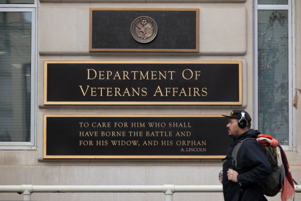 Veterans Affairs has vast stores of information, including veterans' health data.