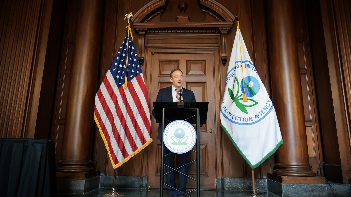 Environmental legislation enforcement actions reached a file low final yr underneath Trump : NPR Environmental legislation enforcement actions reached a file low final yr underneath Trump : NPR