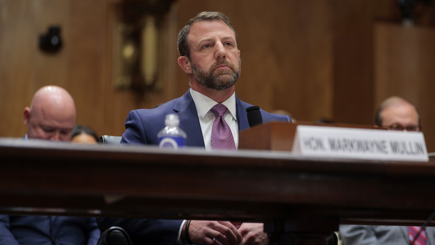 Highlights from Sen. Markwayne Mullin’s confirmation hearing to run DHS : NPR Highlights from Sen. Markwayne Mullin’s confirmation hearing to run DHS : NPR
