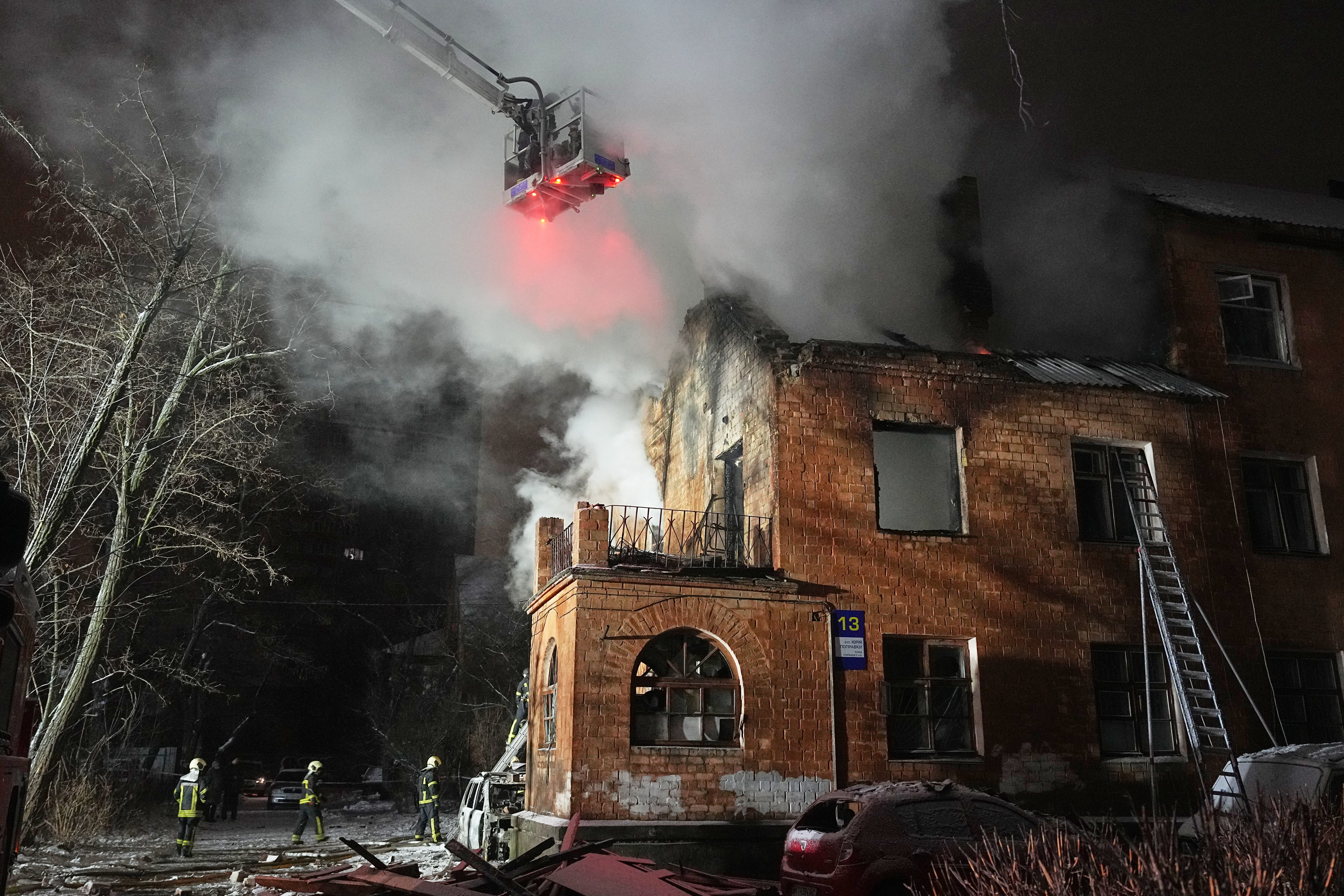 Russia says it used new Oreshnik ballistic missile against Ukraine