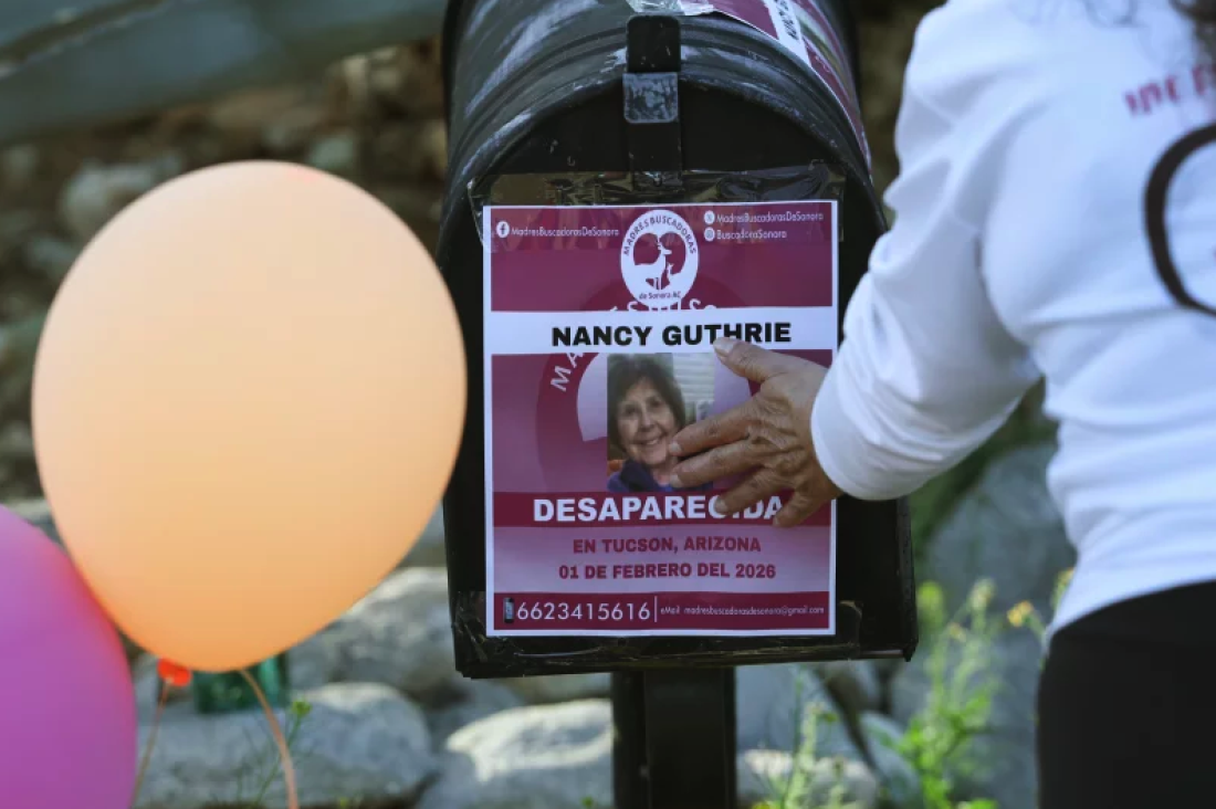 Nancy Guthrie case: How families of missing people cope : NPR