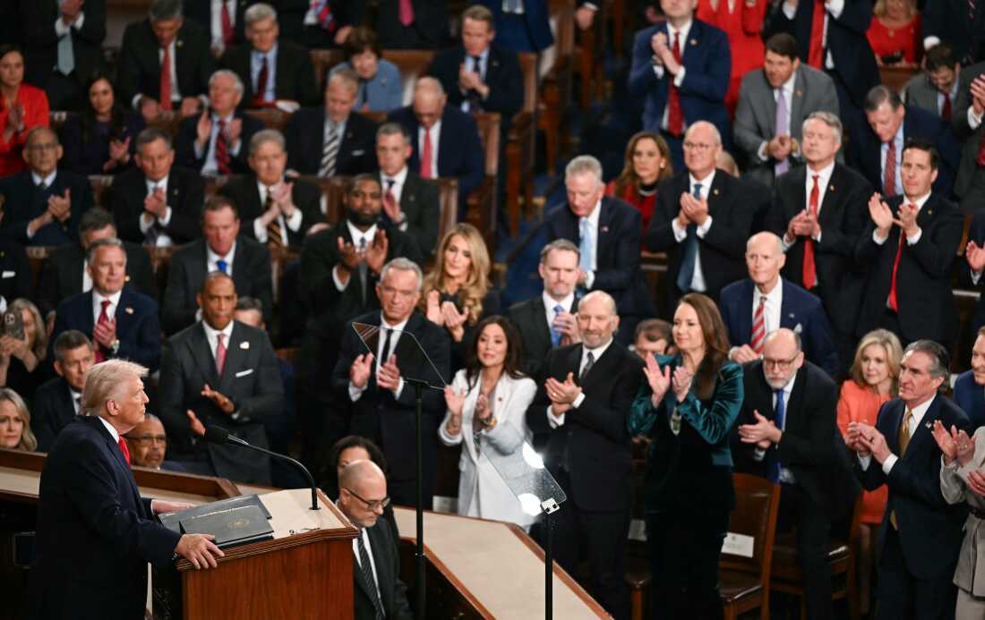 NPR's Annotated Fact Check of Trump's SOTU