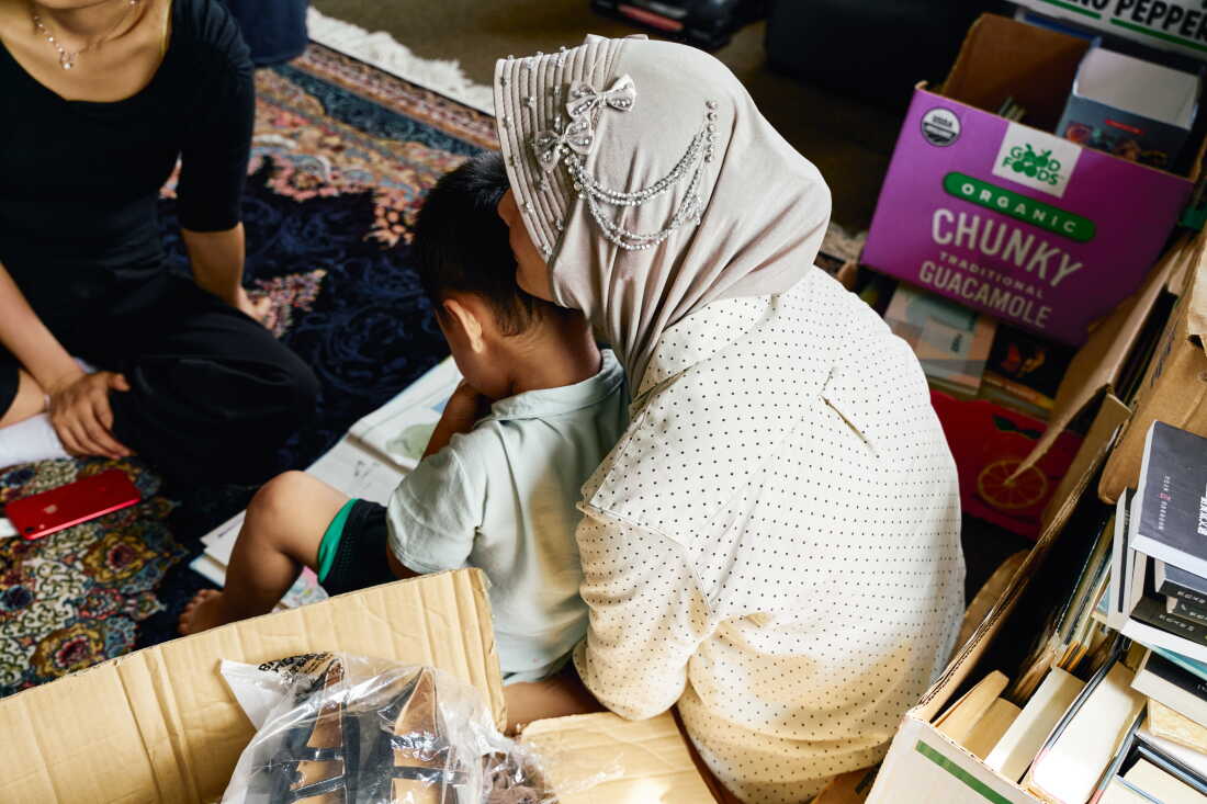 What drove a surge in Chinese migrants at the southern border? : NPR