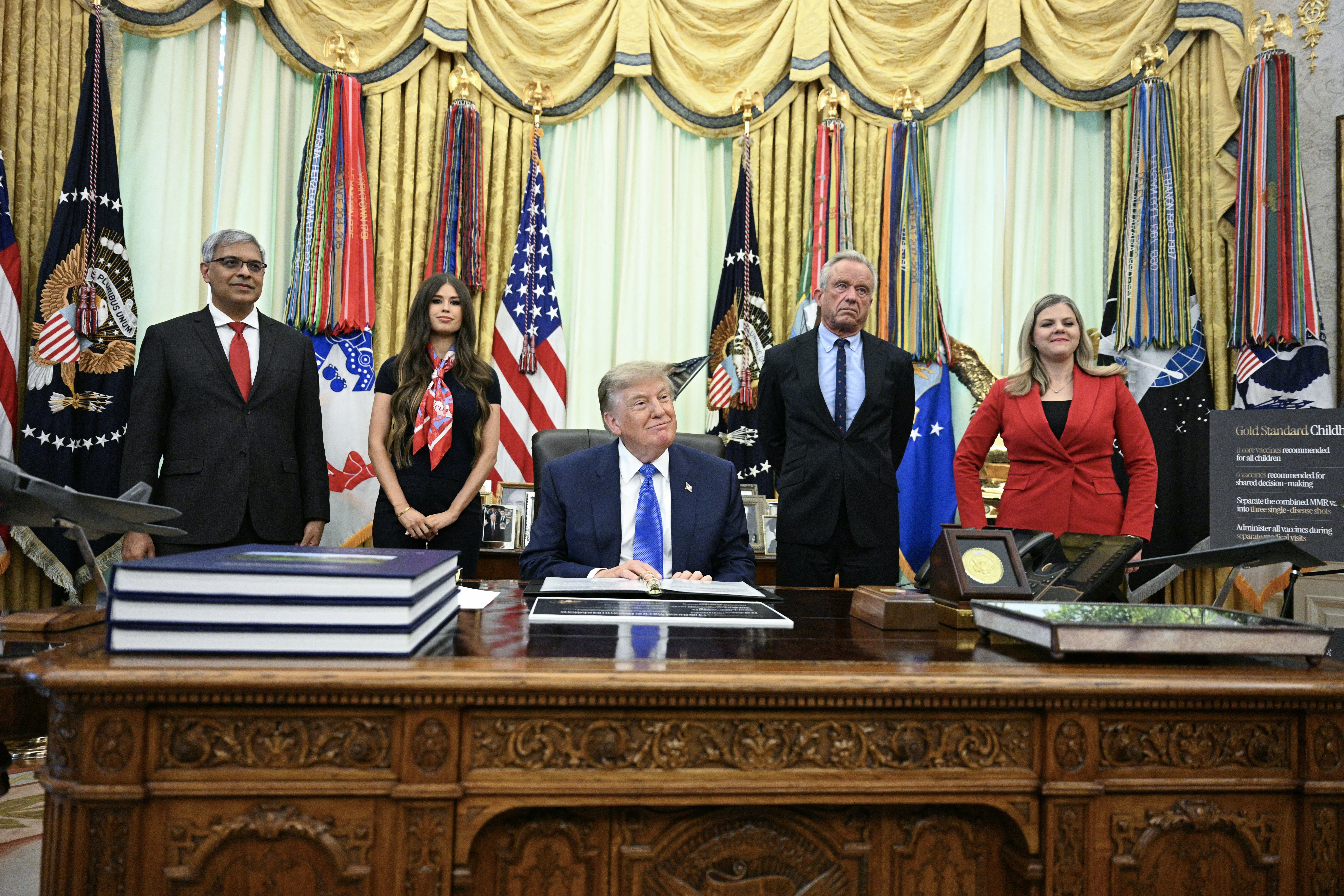 Trump and RFK Jr. try again to upend vaccines for kids