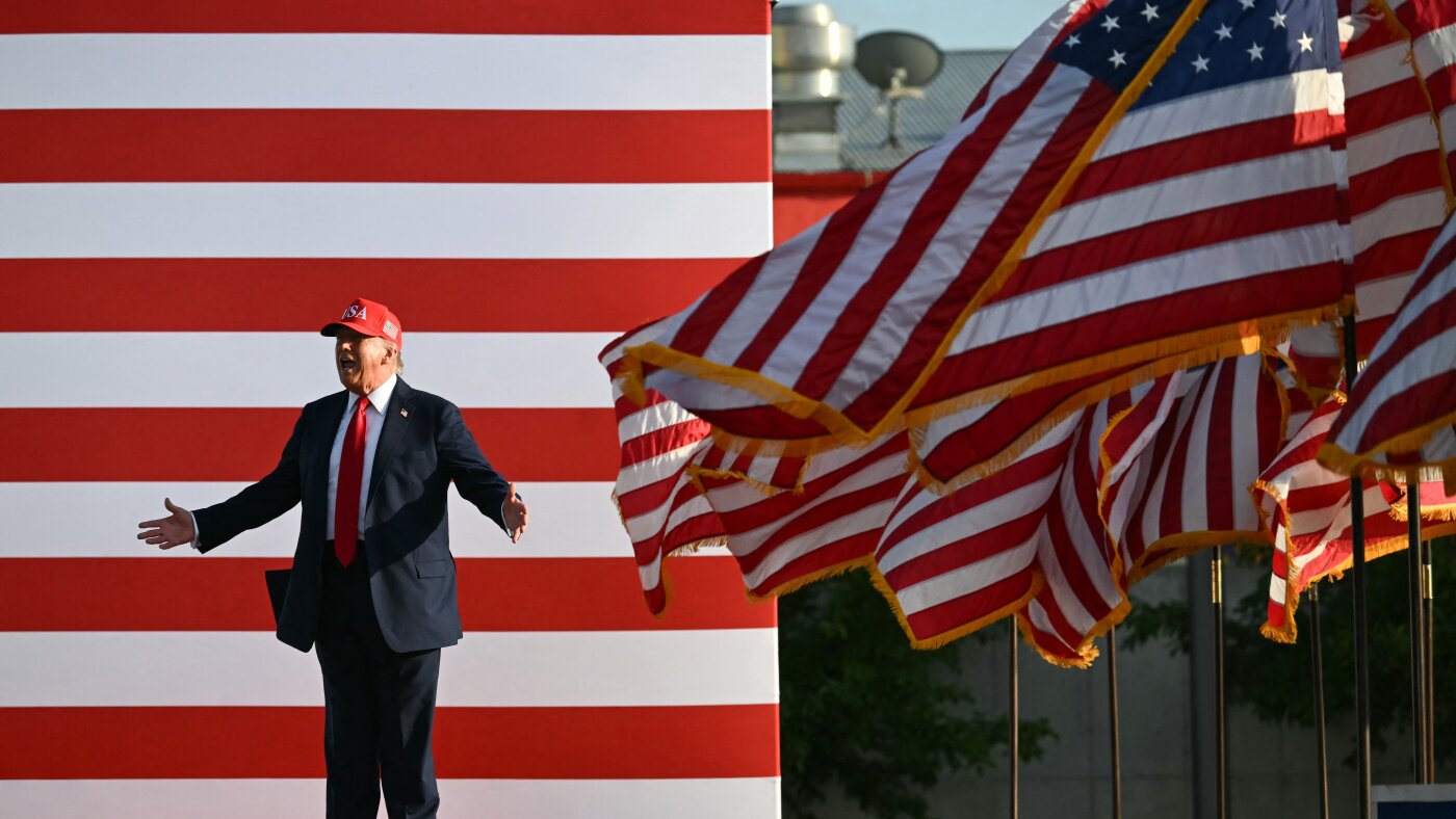 Trump se manifestará en Iowa el martes, lo que convierte al estado en clave en las elecciones de mitad de período: NPR