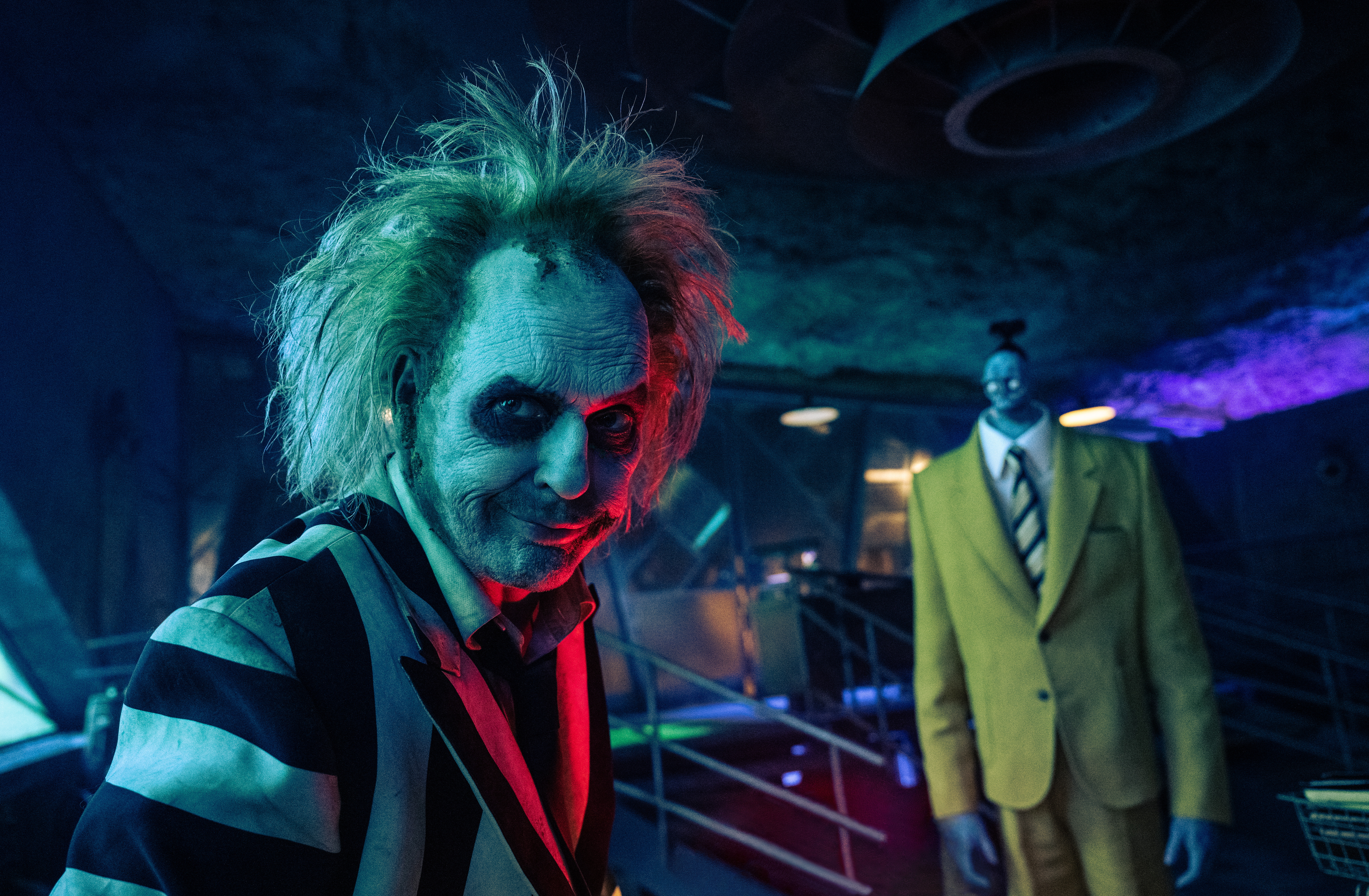 Turns out Beetlejuice (Michael Keaton) hasn