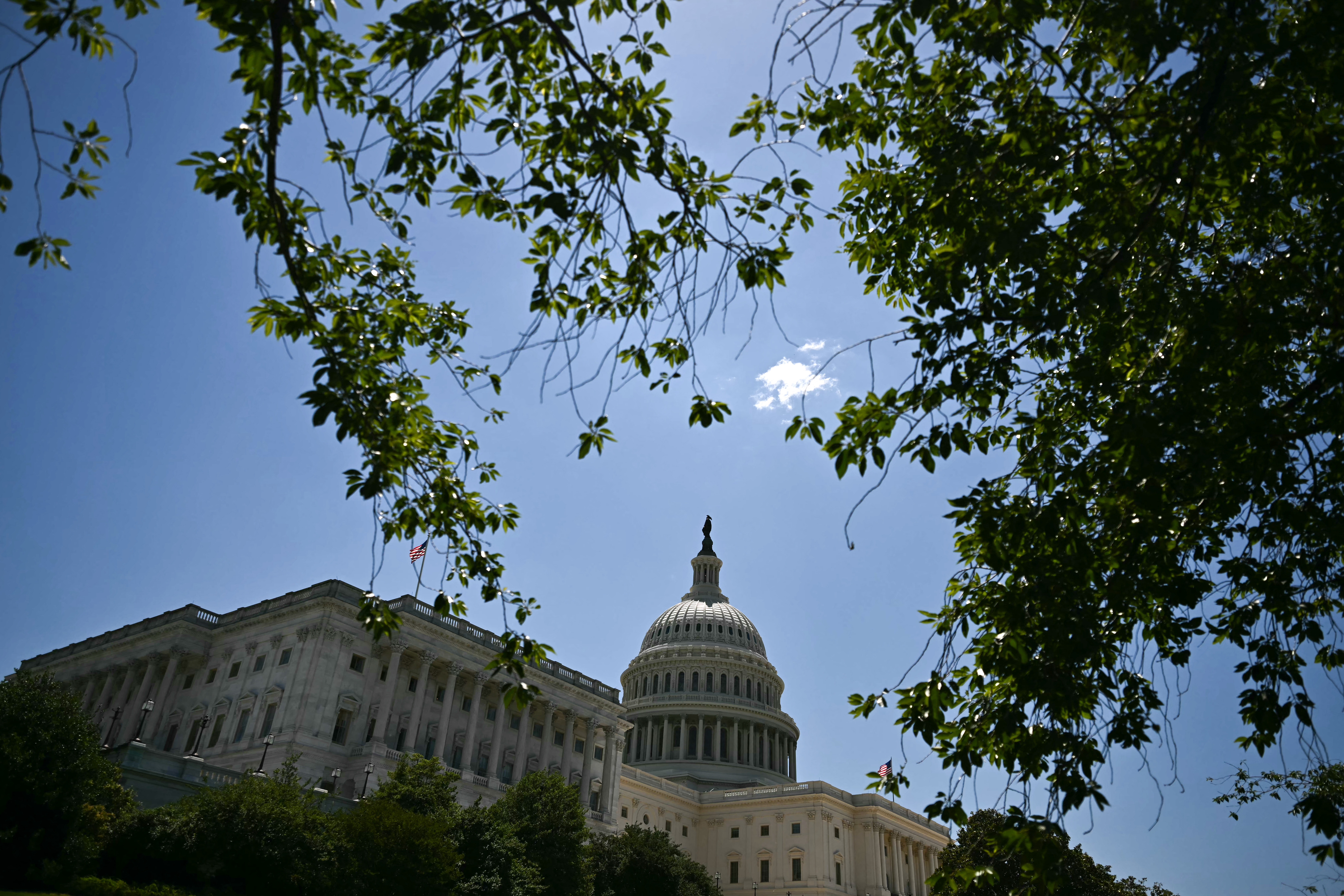 Senate Republicans pass immigration funding after overnight vote
