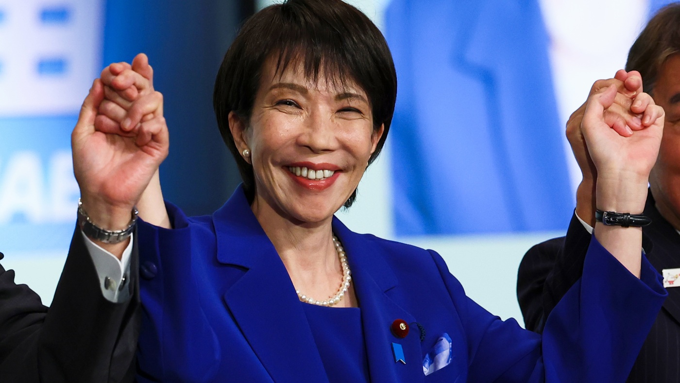 Sanae Takaichi Poised to Become Japan's First Female Prime Minister After LDP Leadership Win