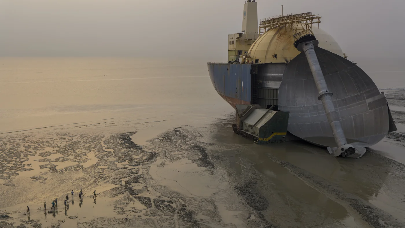 Drone photo award winners: Far-out landscapes. Ship recycling. Rugs, rugs rugs!