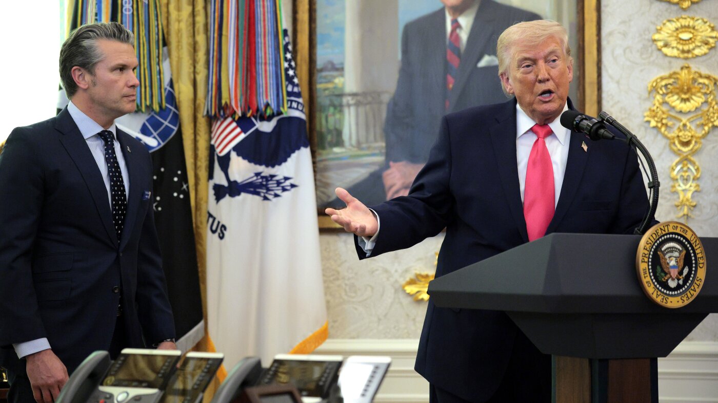 Trump zegt dat Iran de VS ‘prijs’ aanbiedt, maar Iran ontkent gesprekken: NPR