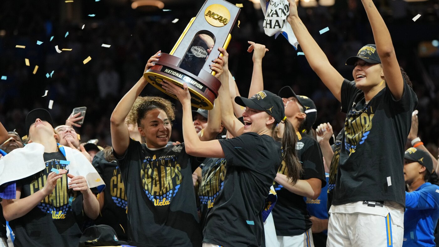 UCLA claims its 1st NCAA ladies’s basketball title : NPR