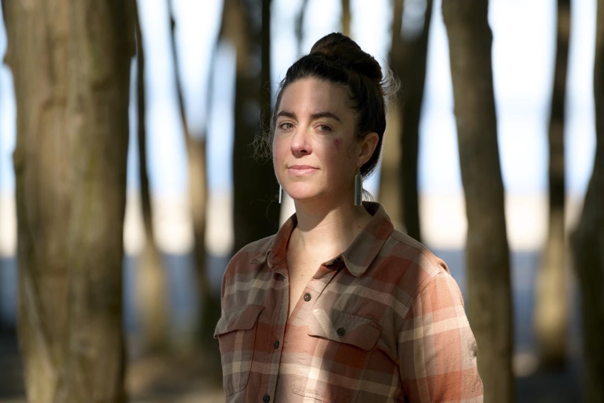 Jessie Beck was a fisheries biologist with the National Oceanic and Atmospheric Administration. She lost her job in the Trump administration's mass purge of probationary employees early this year.