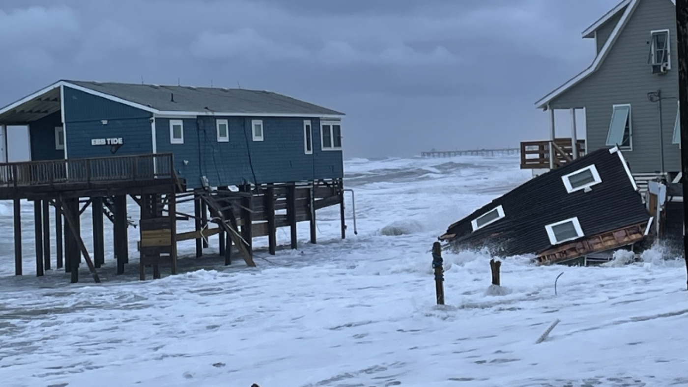 Sixth beach house collapses in North Carolina’s Outer Banks this year : NPR Sixth beach house collapses in North Carolina’s Outer Banks this year : NPR