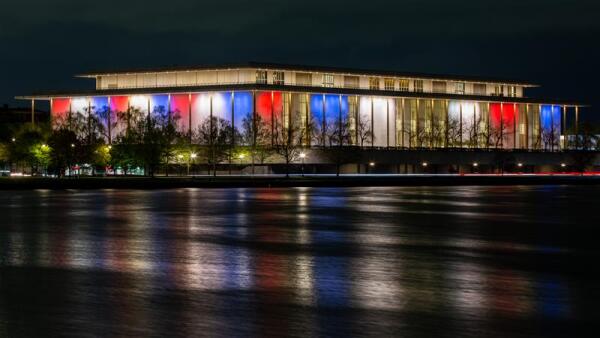 Democratic senators rent space at the Kennedy Center to host a Pride event