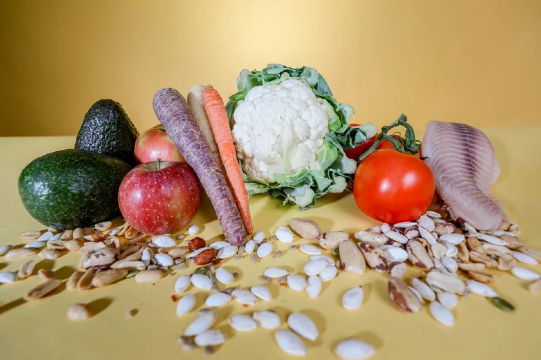Keep your gut happy with a diversified diet, says Dr. Amy Shah. Choose nutrient-dense, high-fiber foods like avocados, seeds, nuts and cruciferous vegetables like cauliflower, and lean cuts of meat like fish.