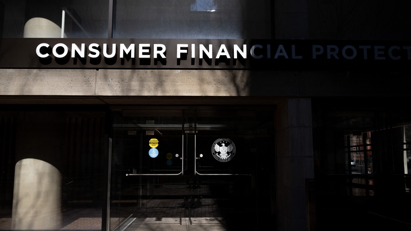 States sue the Trump administration over CFPB funding : NPR States sue the Trump administration over CFPB funding : NPR