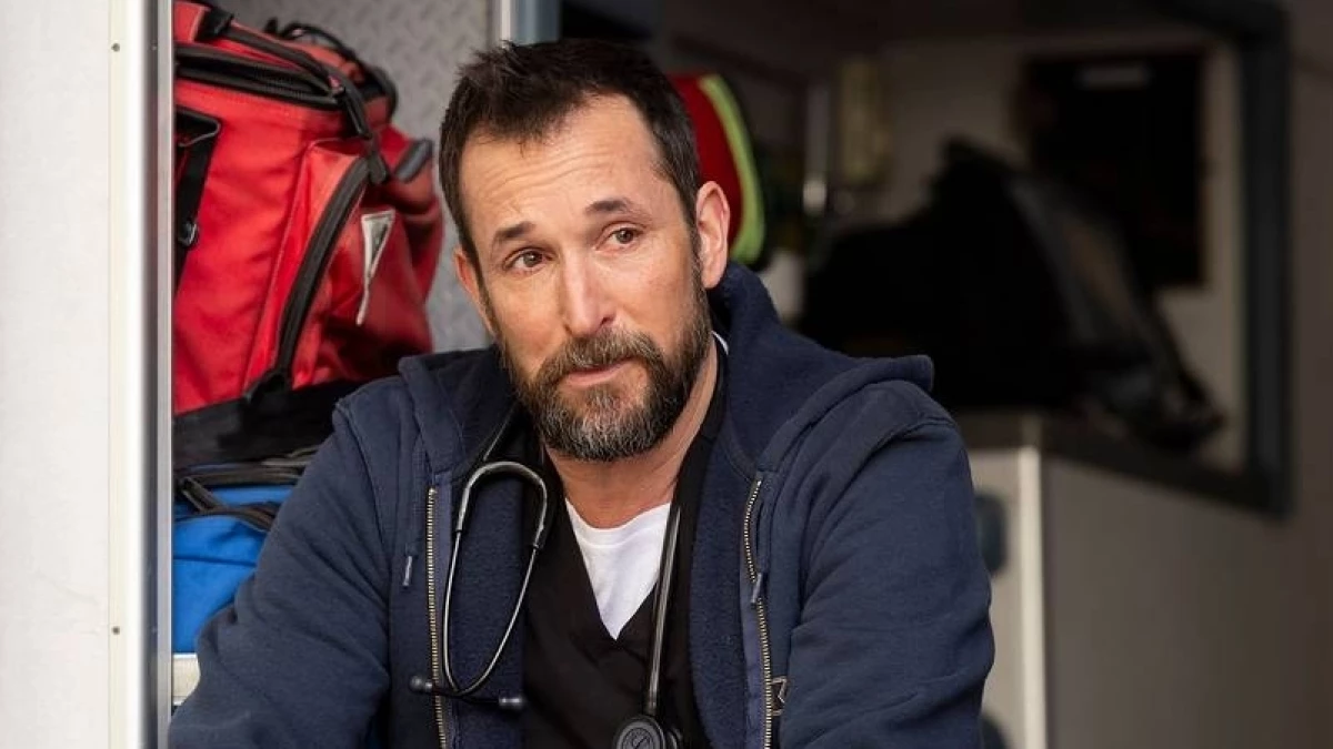 Noah Wyle plays a senior attending physician working through PTSD in a Pittsburgh teaching hospital in the Max series The Pitt.