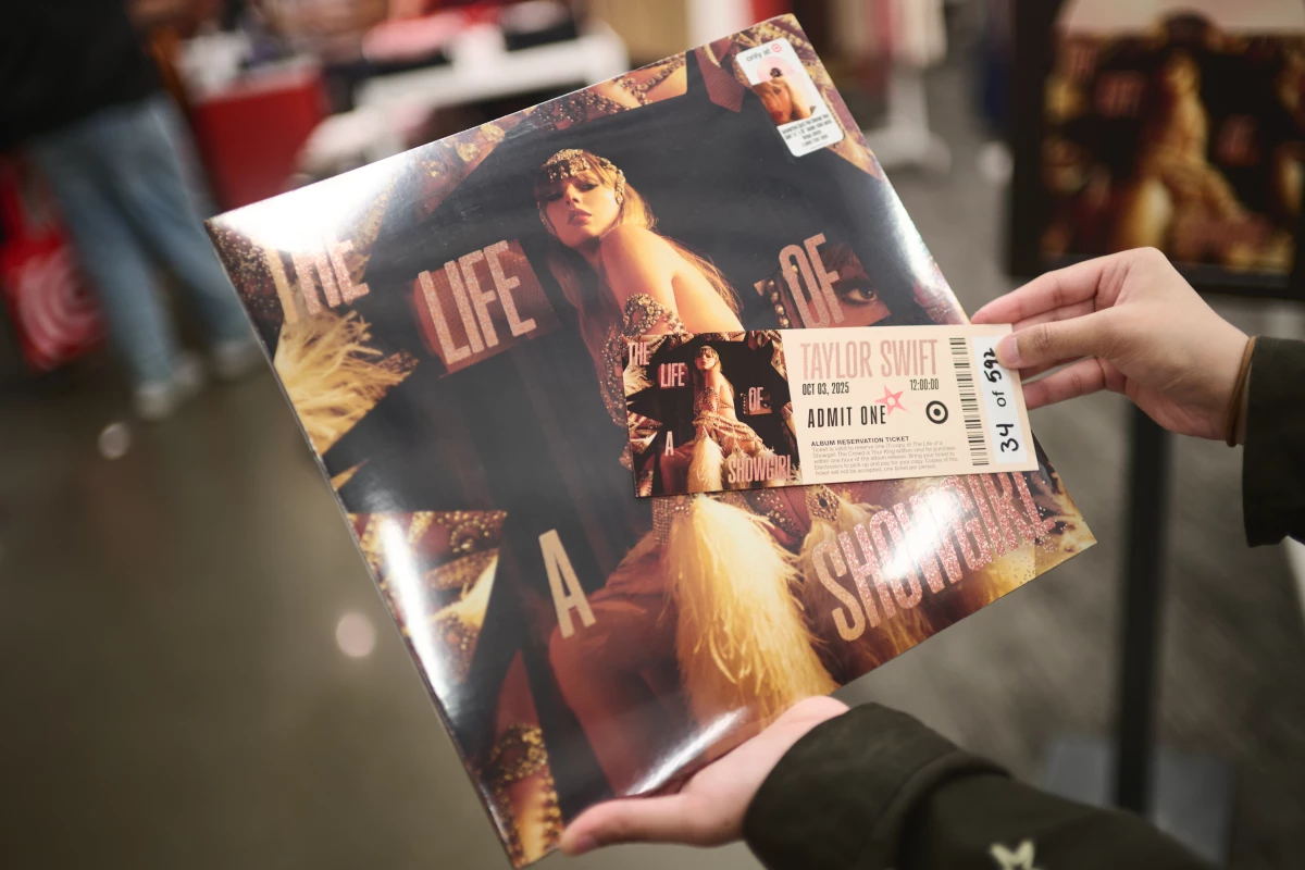 Taylor Swift released her 12th studio album, The Life of a Showgirl.
