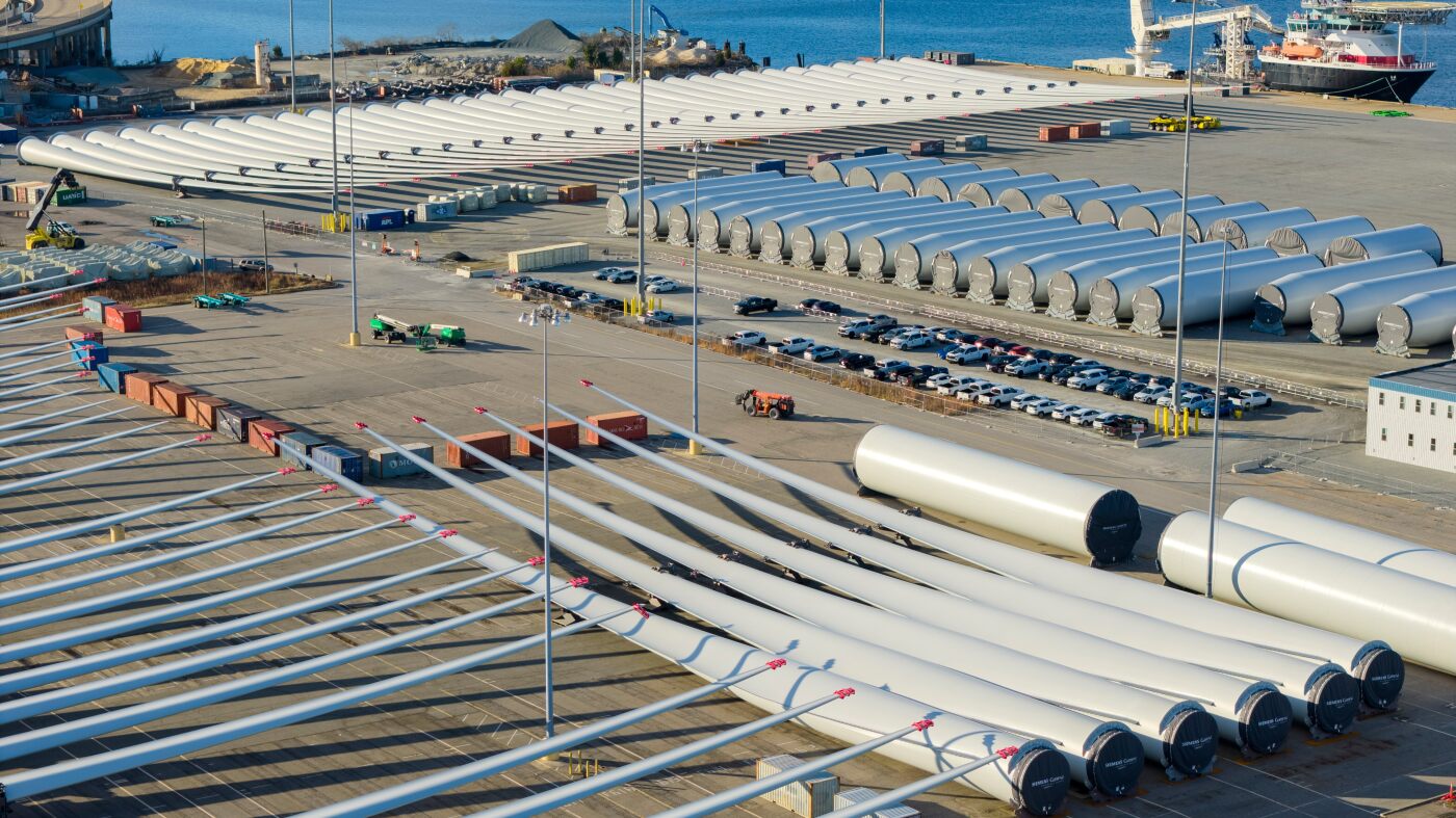 Offshore wind developer prevails in U.S. court docket as Trump calls wind farms ‘losers’ : NPR