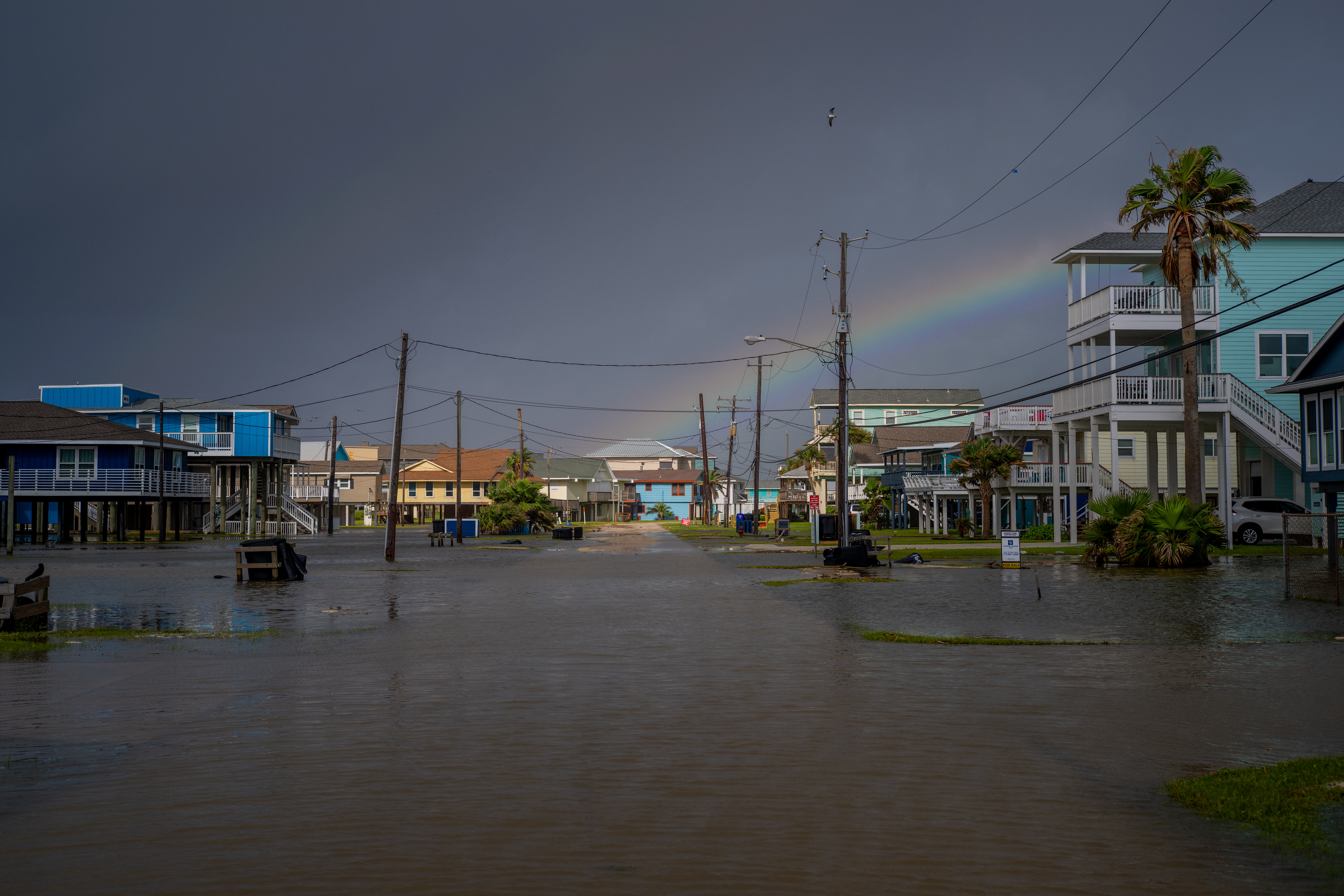 First Named Tropical Storm Of The Season, Alberto Brings Coastal Flooding To Gulf Coast In Texas