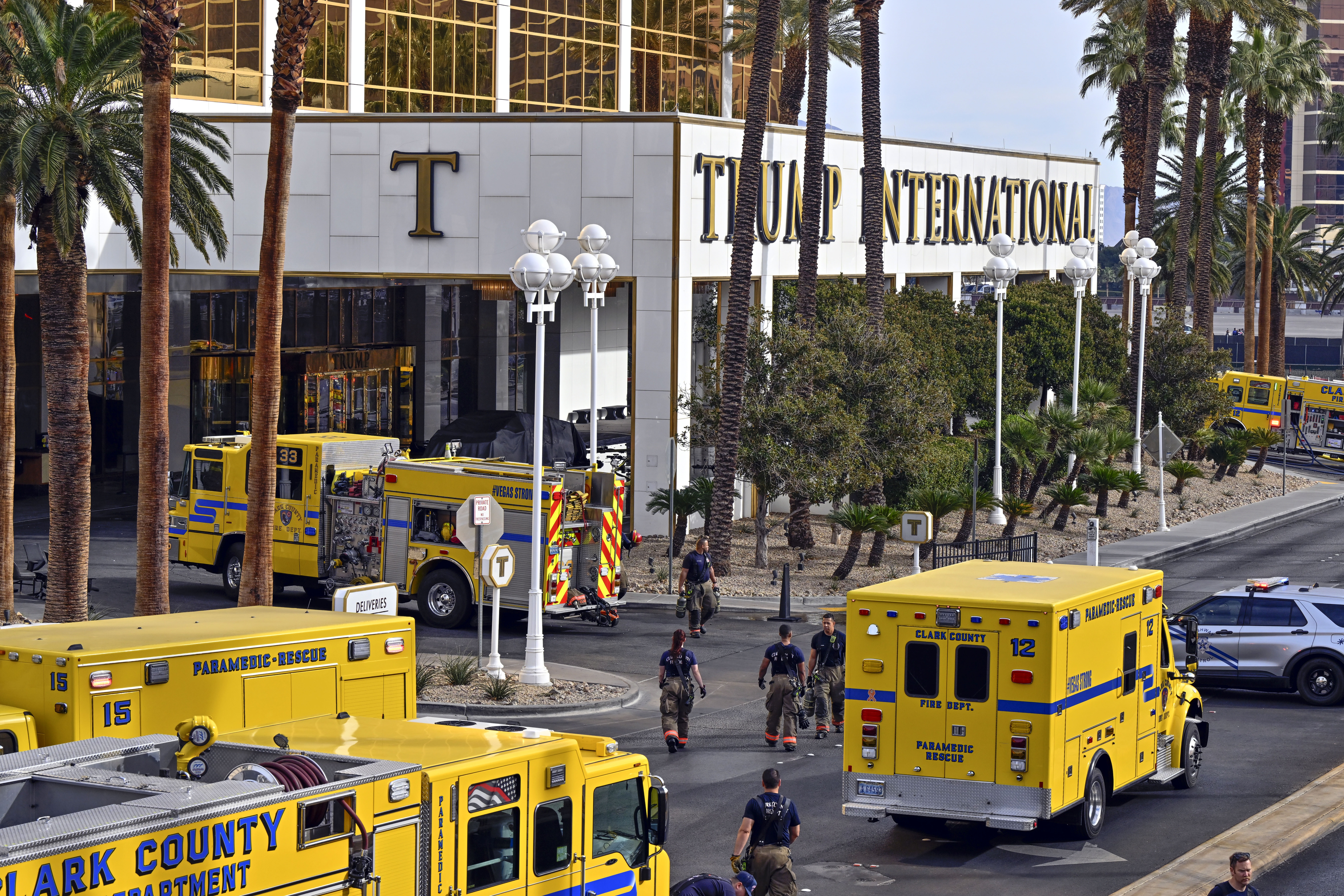 Army IDs man killed in Tesla Cybertruck explosion outside Trumps Las Vegas hotel Army IDs man killed in Tesla Cybertruck explosion outside Trumps Las Vegas hotel