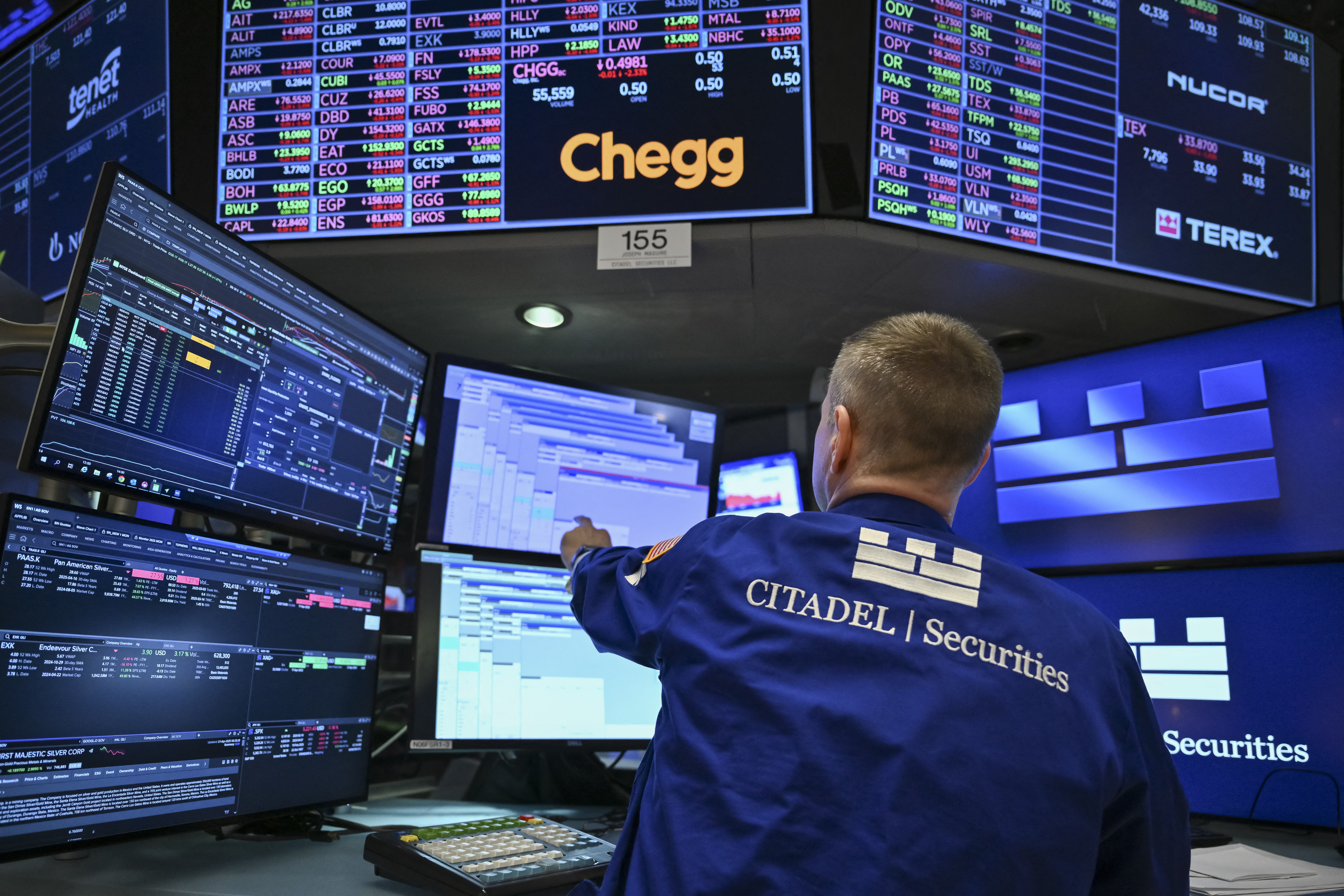 President Trump called for public companies to be allowed to report their earnings every six months rather than every quarter.