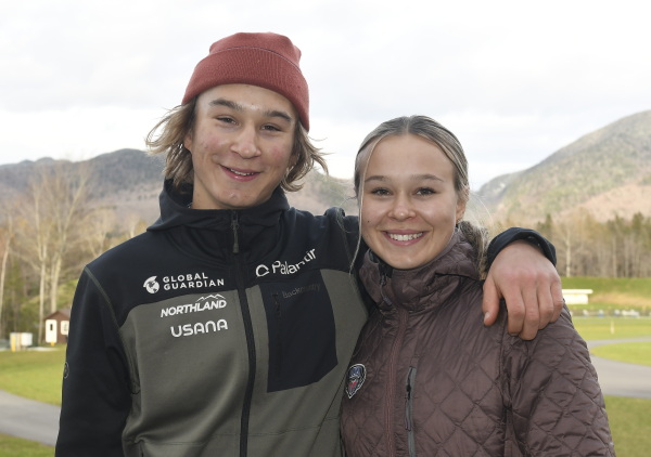 Niklas and Annika Malacinski in 2021.