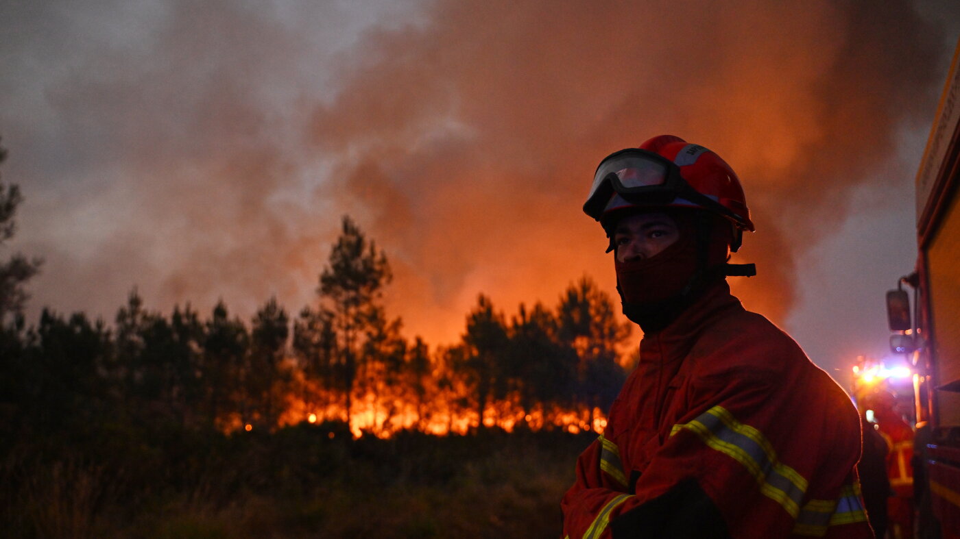 In France and Spain, the battle to contain wildfires faces another heatwave