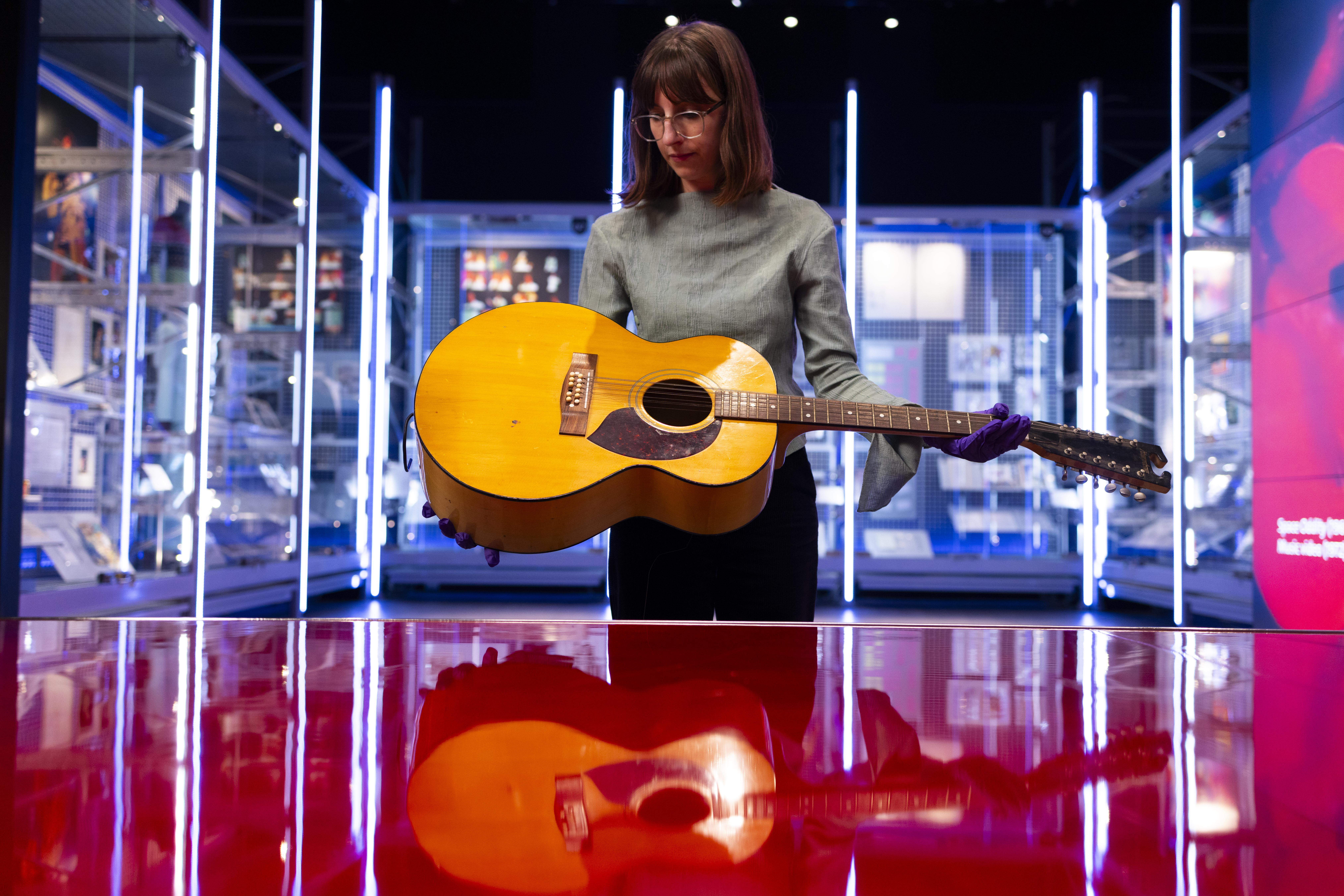 David Bowie fans can explore his legacy at close quarters at an 