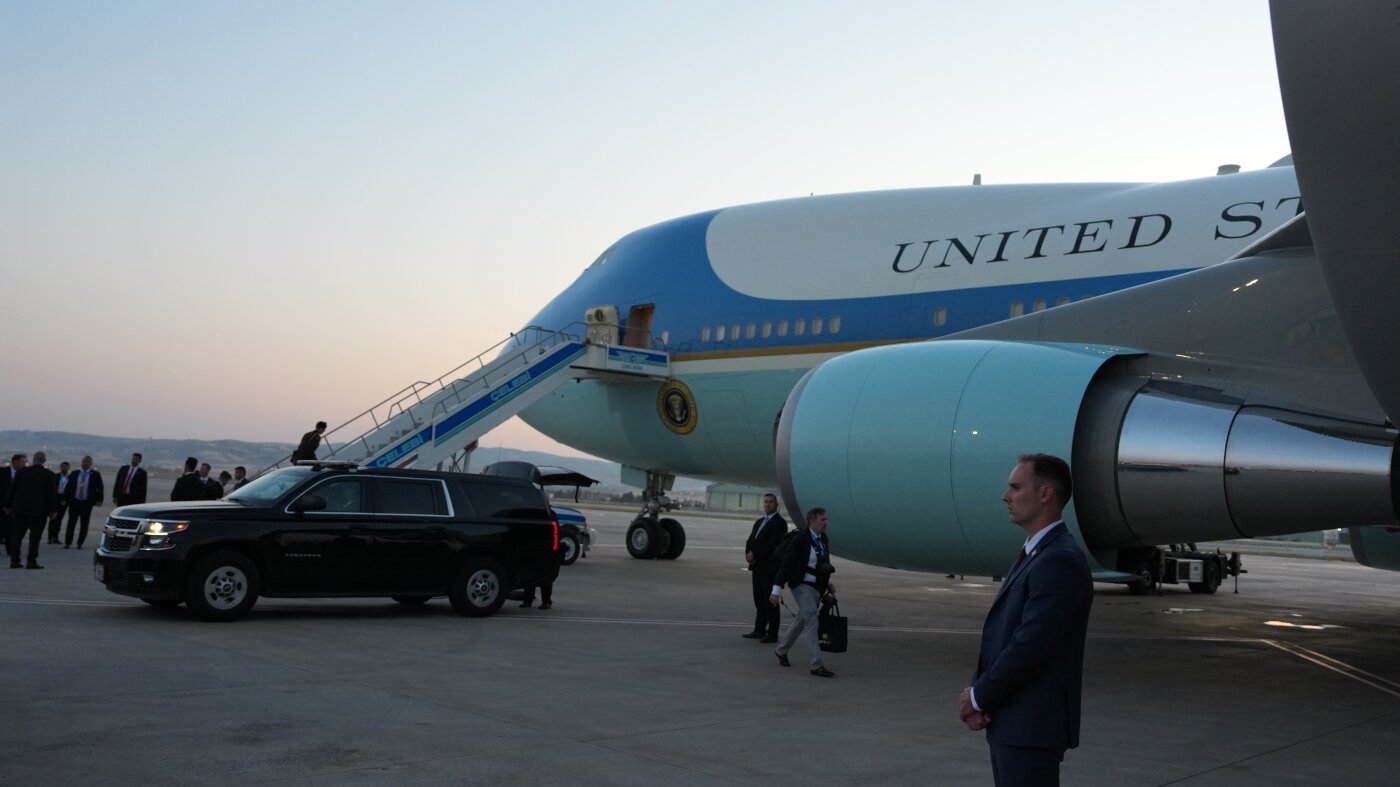Trump Türkiye’den evinin yarısına eski bir Air Force One ile uçuyor